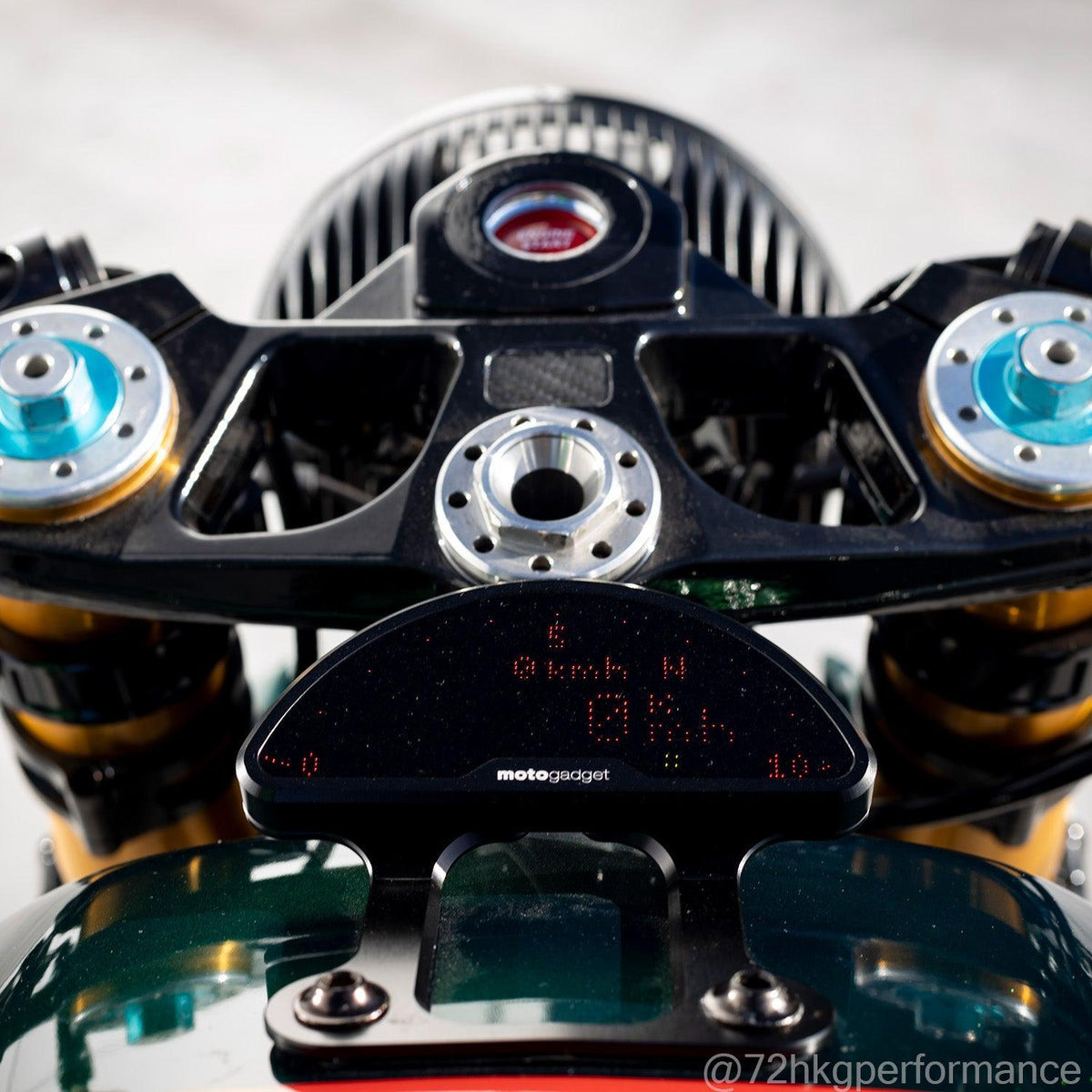 Touch Motorcycle Instrument Motorrad Instrumente & Tachos | motogadget