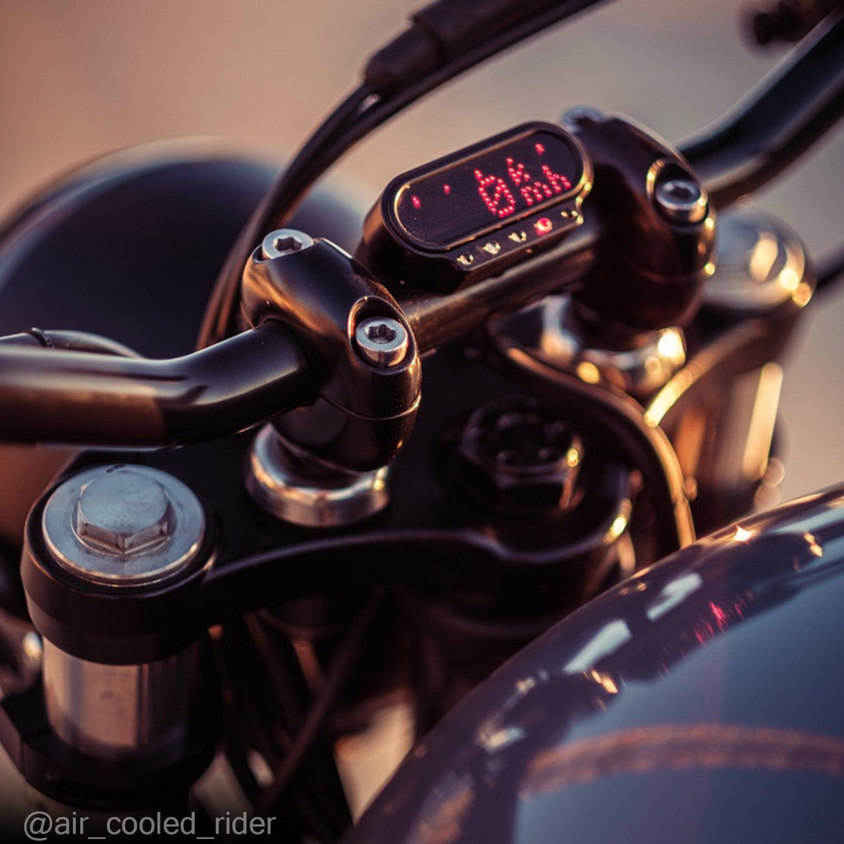 Touch Motorcycle Instrument Motorcycle instruments & speedometers | motogadget