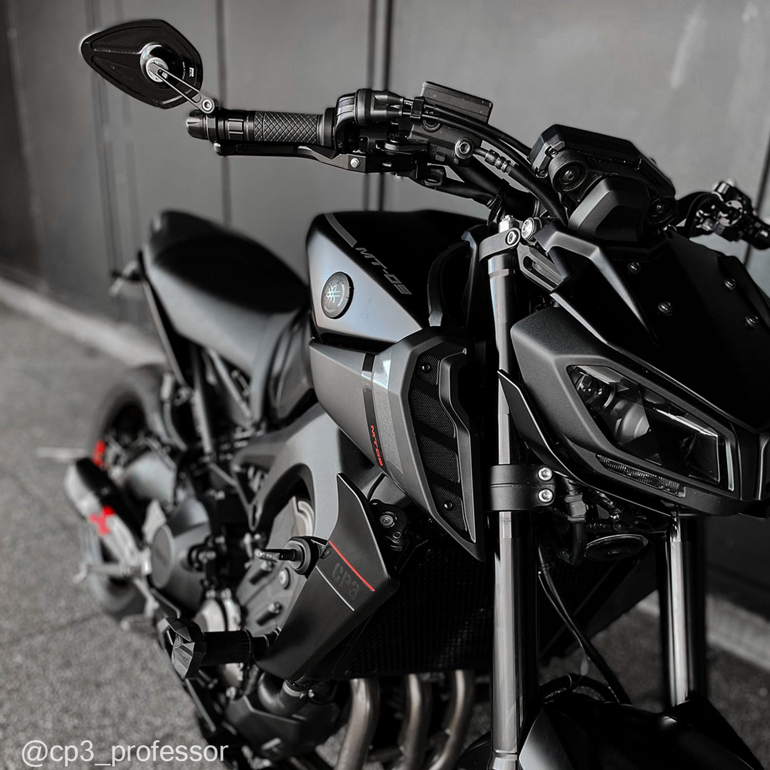 mo.view classic 130 Lenkerendspiegel Motorrad | motogadget