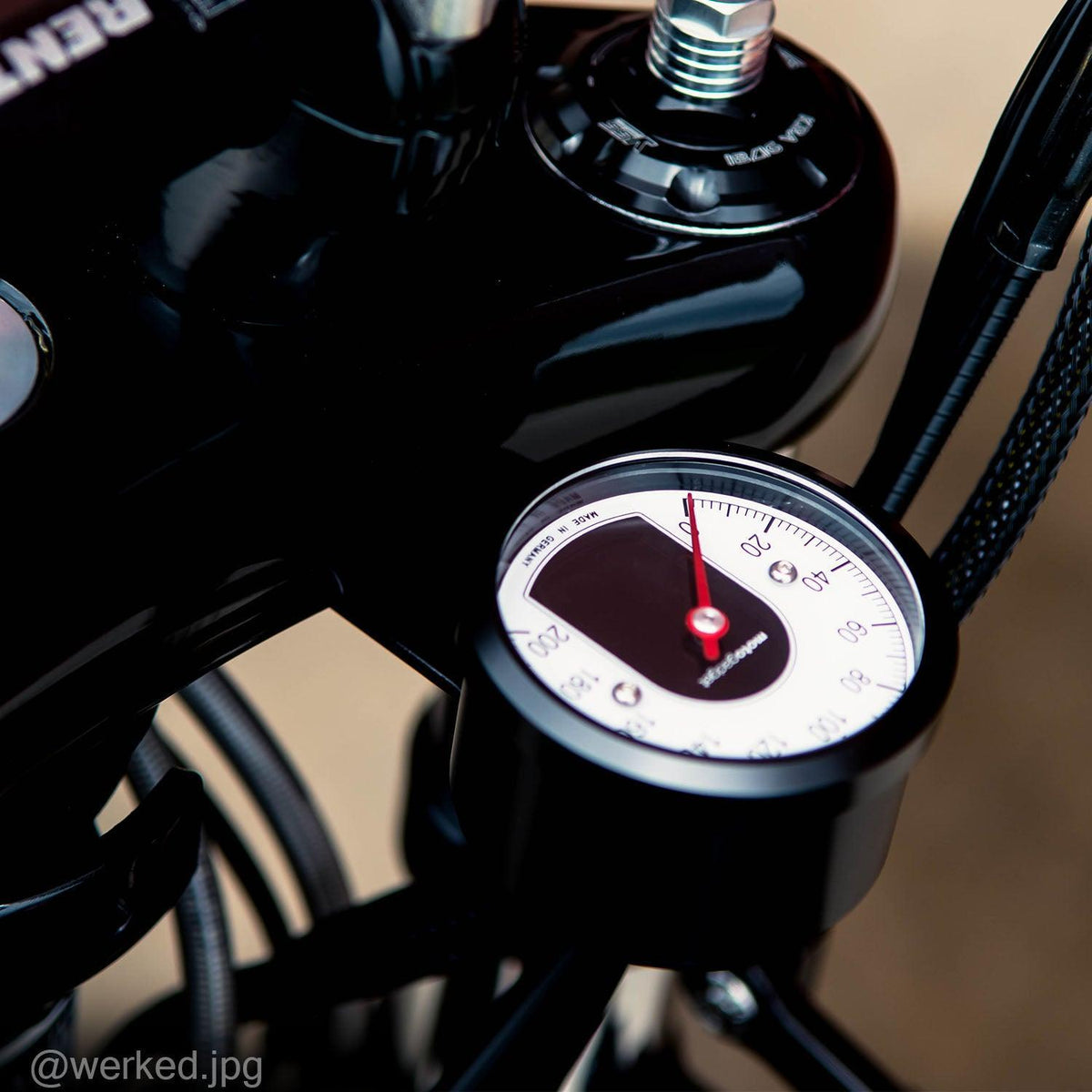 Instruments Motorcycle Tank Motorcycle instruments & speedometers | motogadget