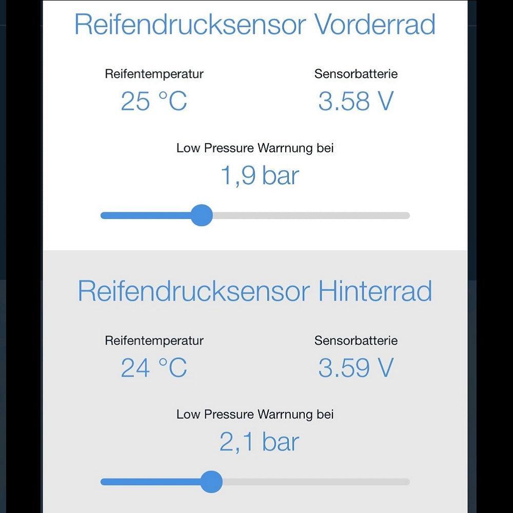 mo.pressure - Reifendruck-Kontrollsystem (TPMS) - motogadget GmbH