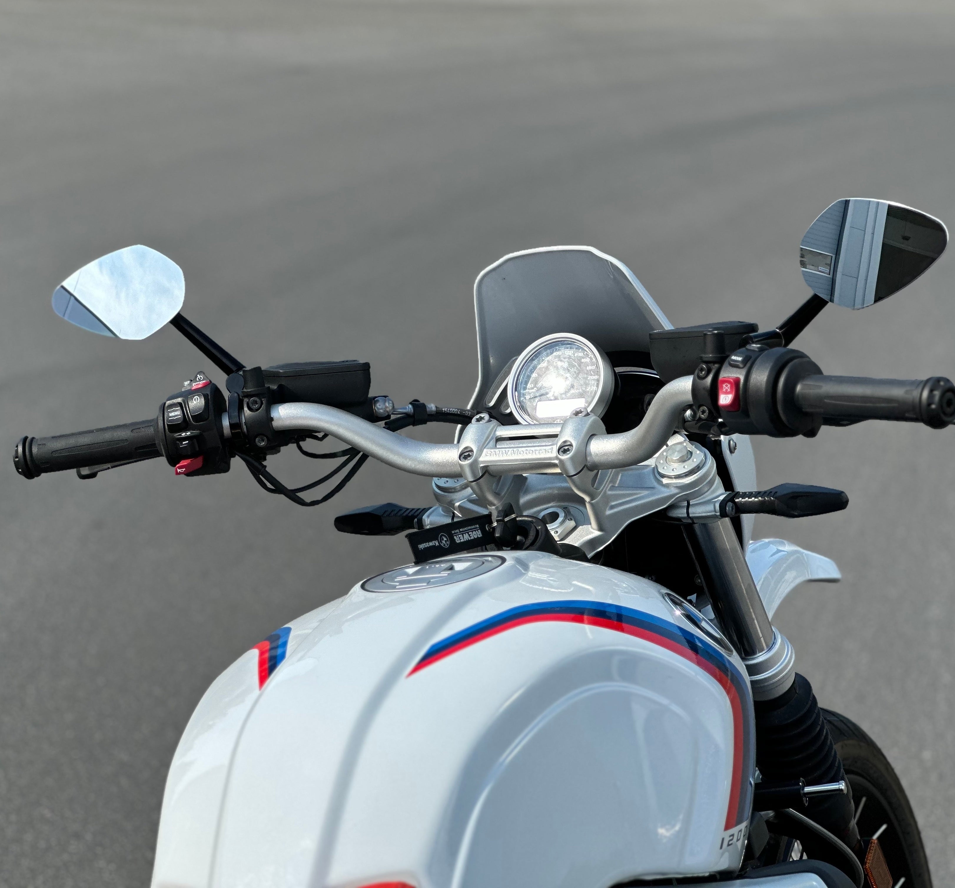 mo.view sport 110 pivot motorcycle mirror | motogadget