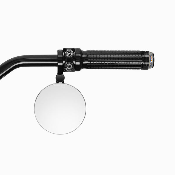 mo.view classic 130 ハンドルエンドミラー バイク用 | motogadget