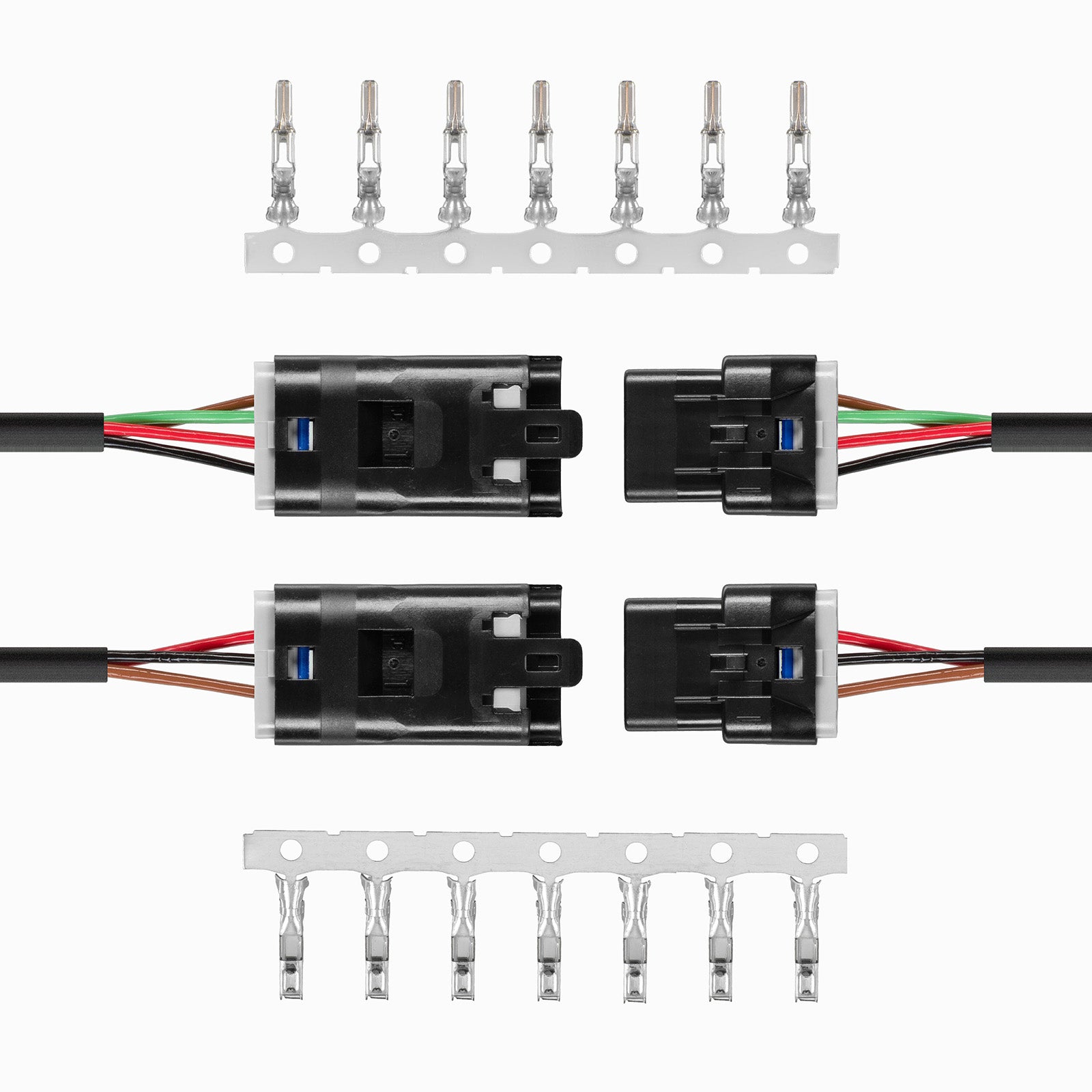 Compact connectors