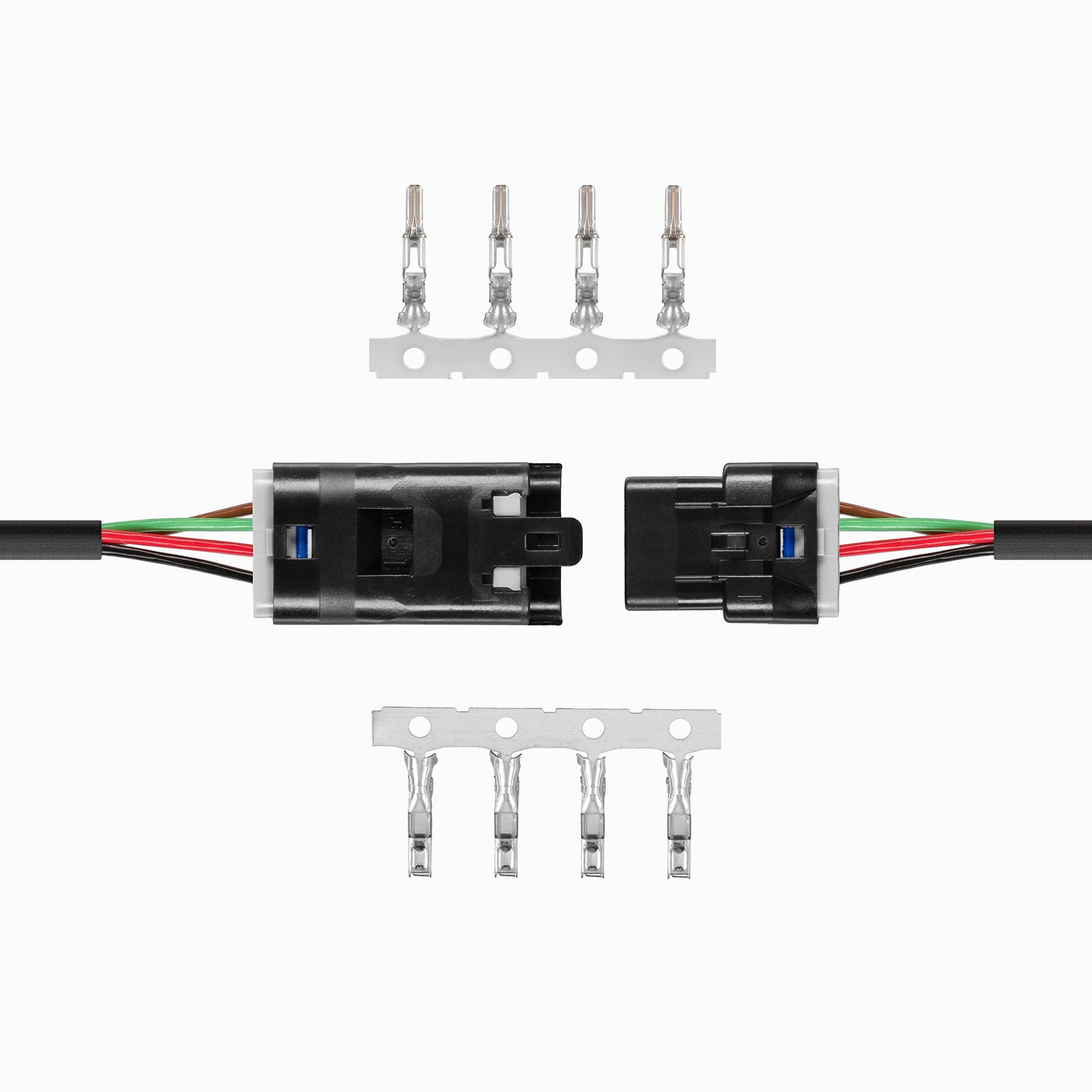 Compact connectors