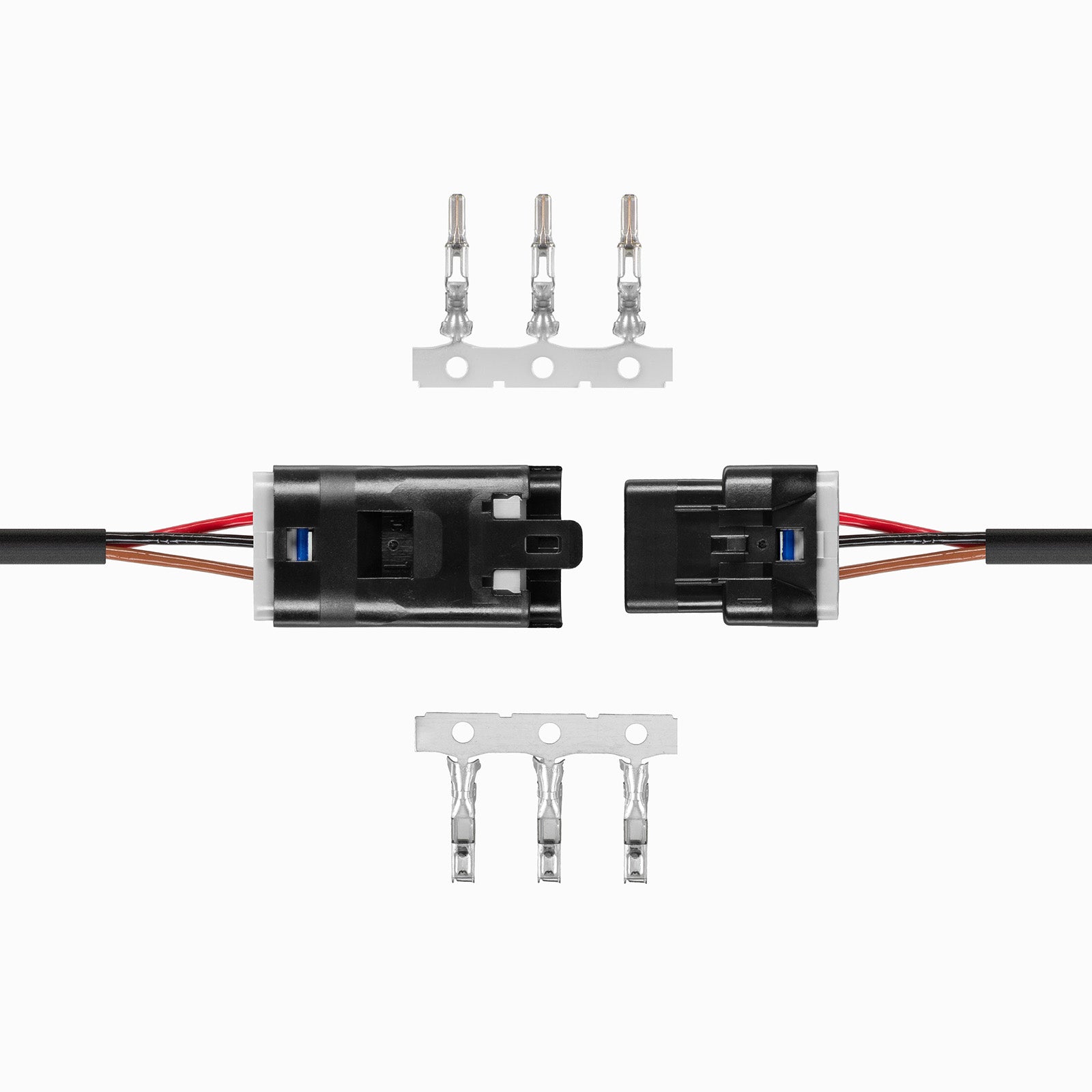 Compact connectors