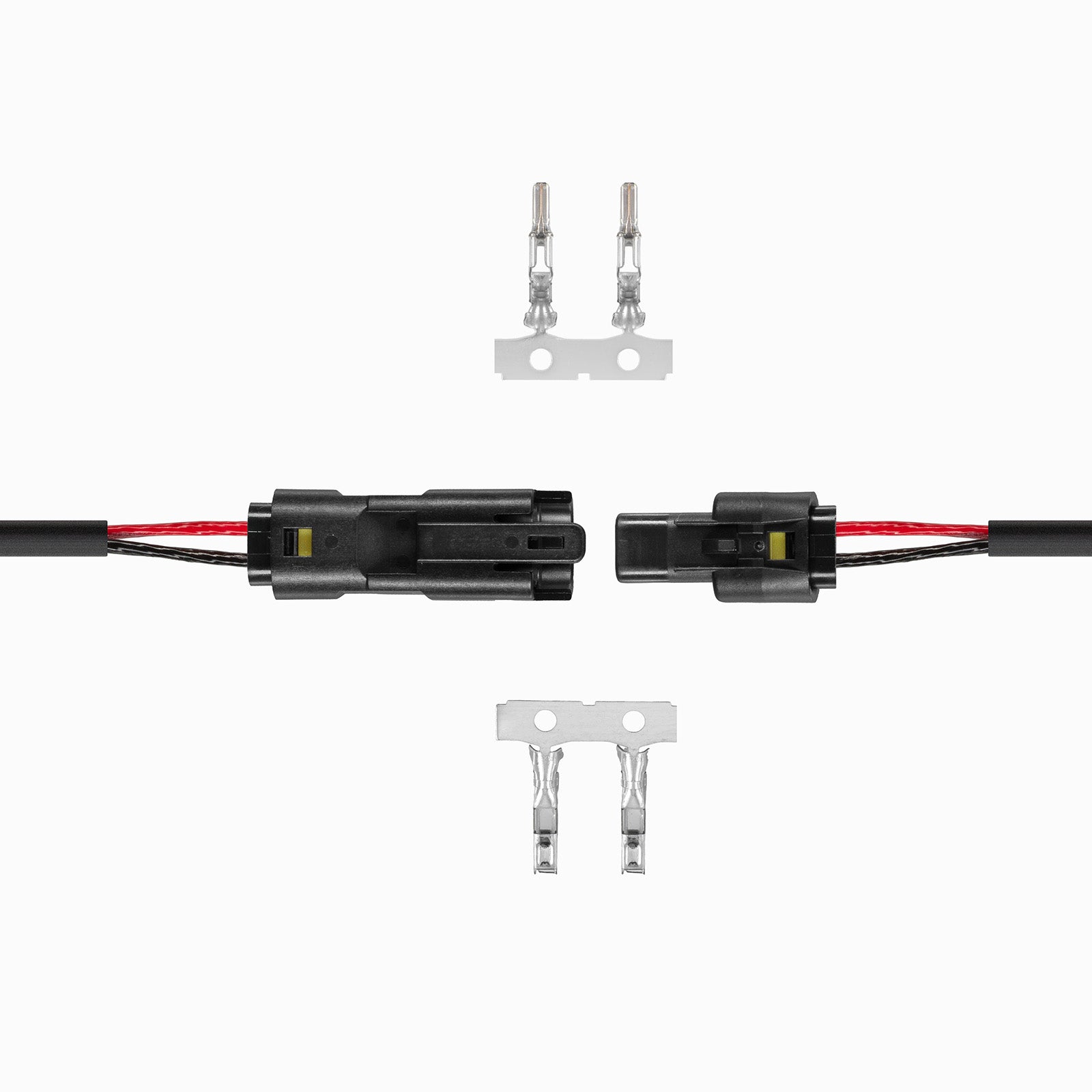 Compact connectors