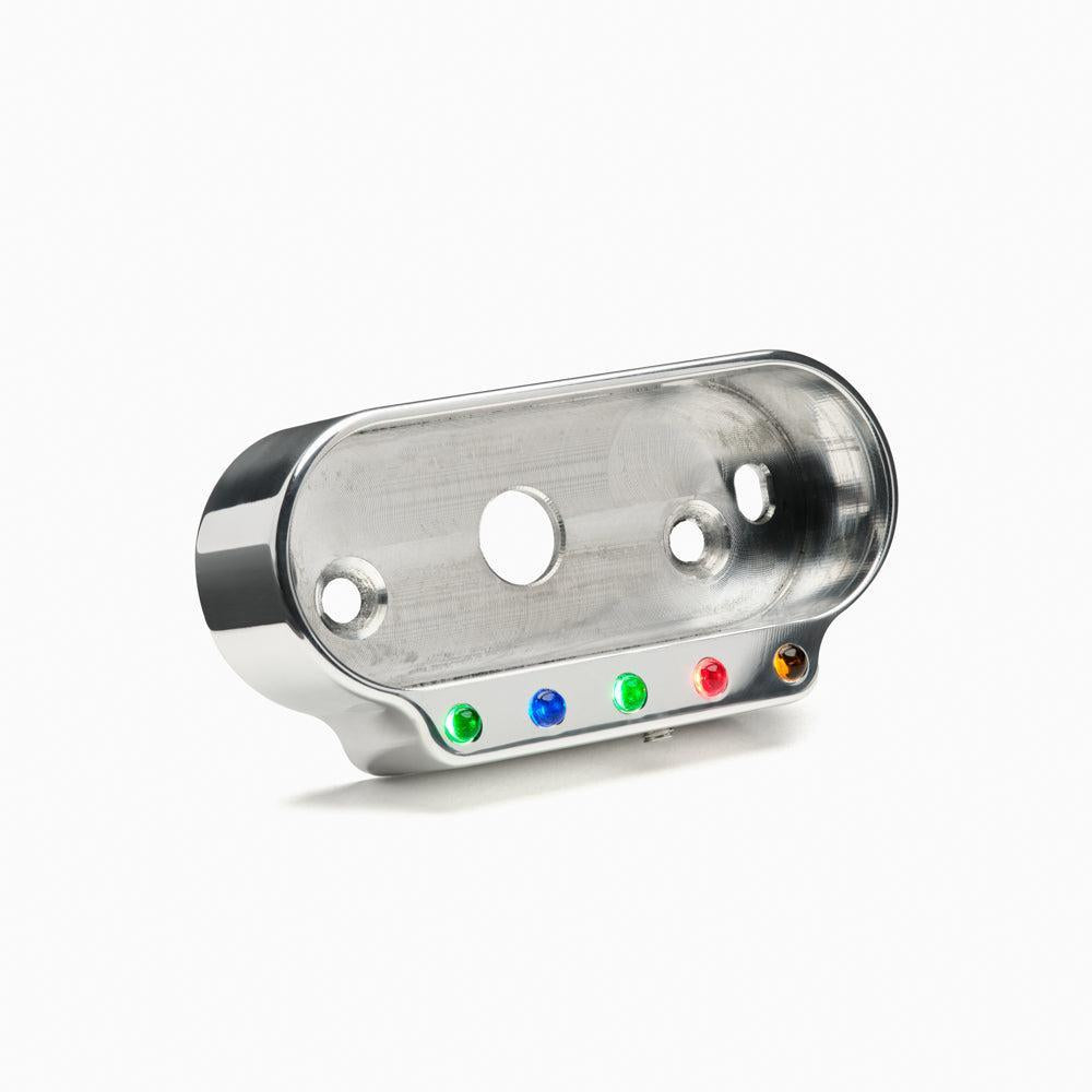 motoscope mini combi frame mit Kontrollleuchten - motogadget GmbH