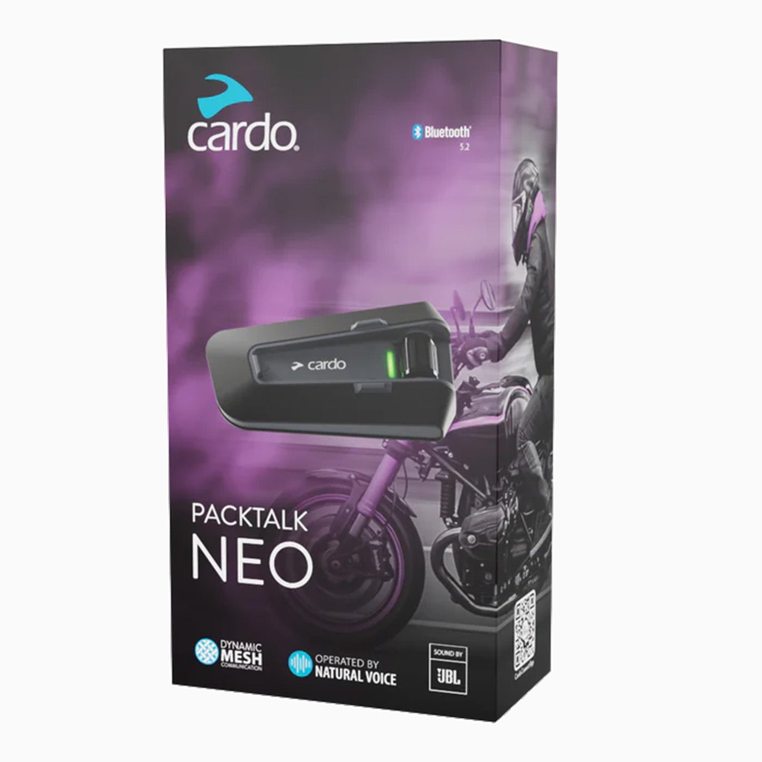 カルド　PackTalk　NEO　JBL インカム Packtalk NEO - Single
