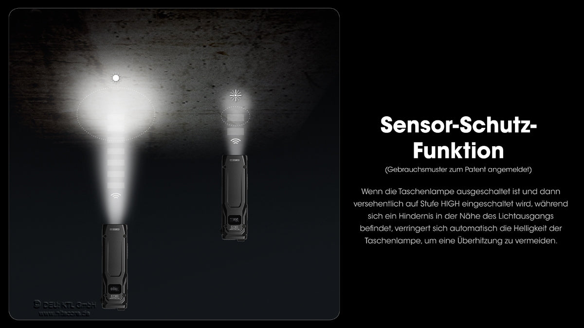 EDC23 Saber - 2500 Lumen