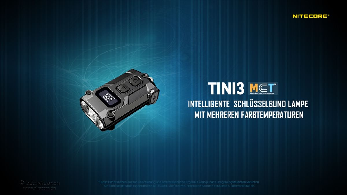 TINI 3 - 600 Lumen