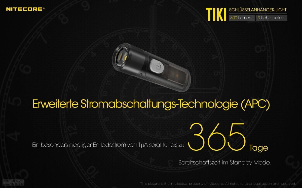 Tiki LE - 300 Lumen