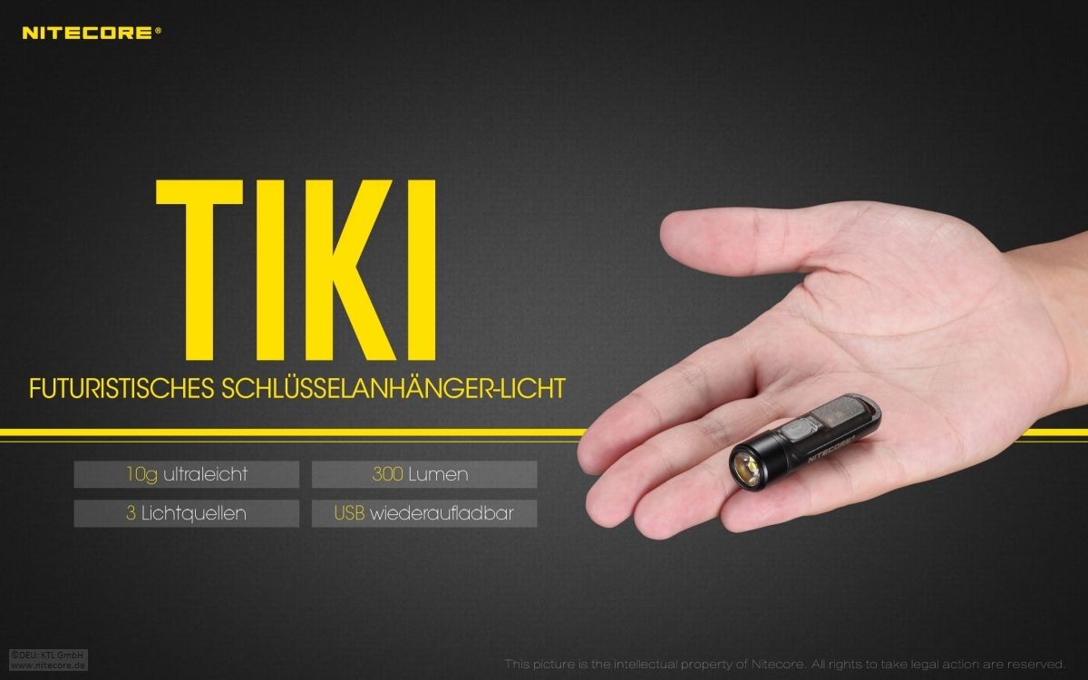 Tiki LE - 300 Lumen
