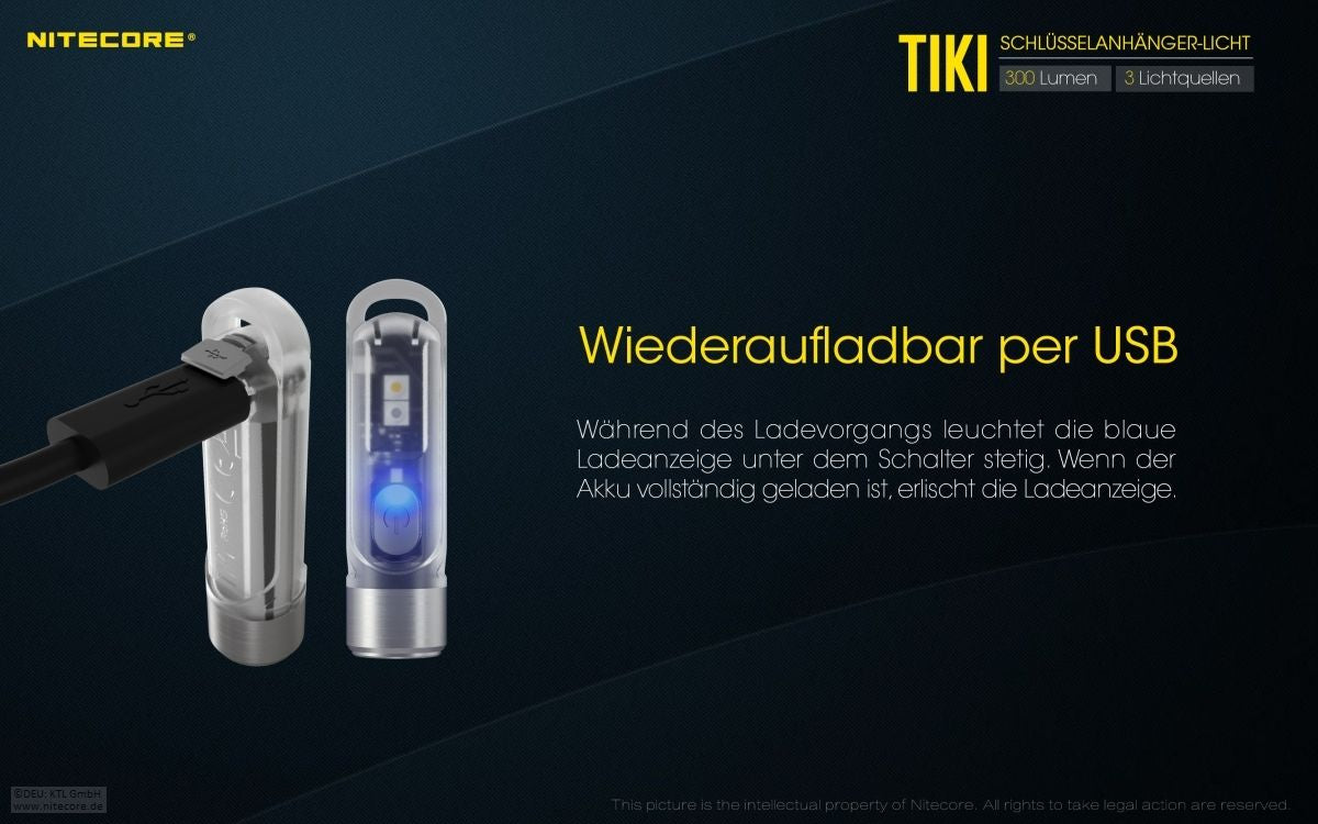 Tiki LE - 300 Lumen