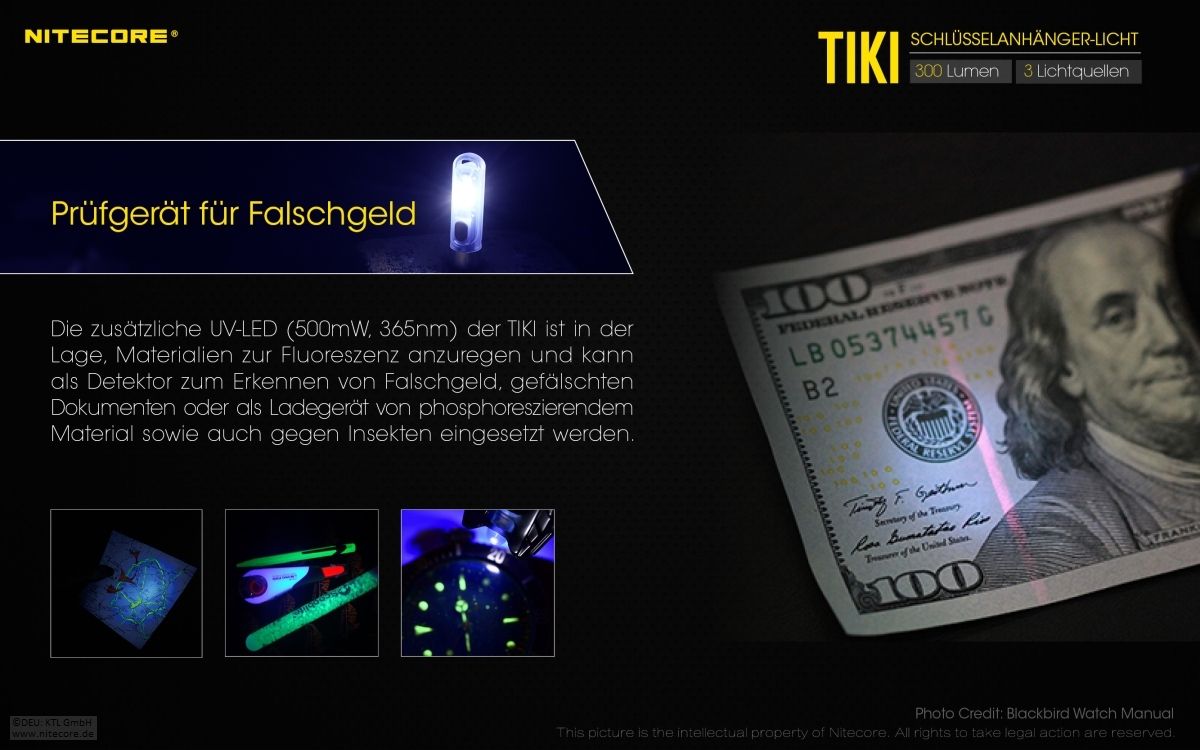 Tiki LE - 300 Lumen