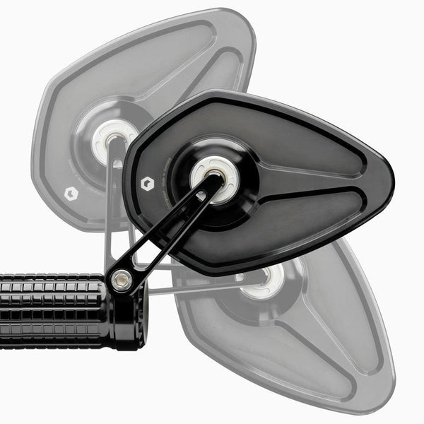 スポーツ RIP60 mo.view sport 60 flip handlebar end mirror | motogadget