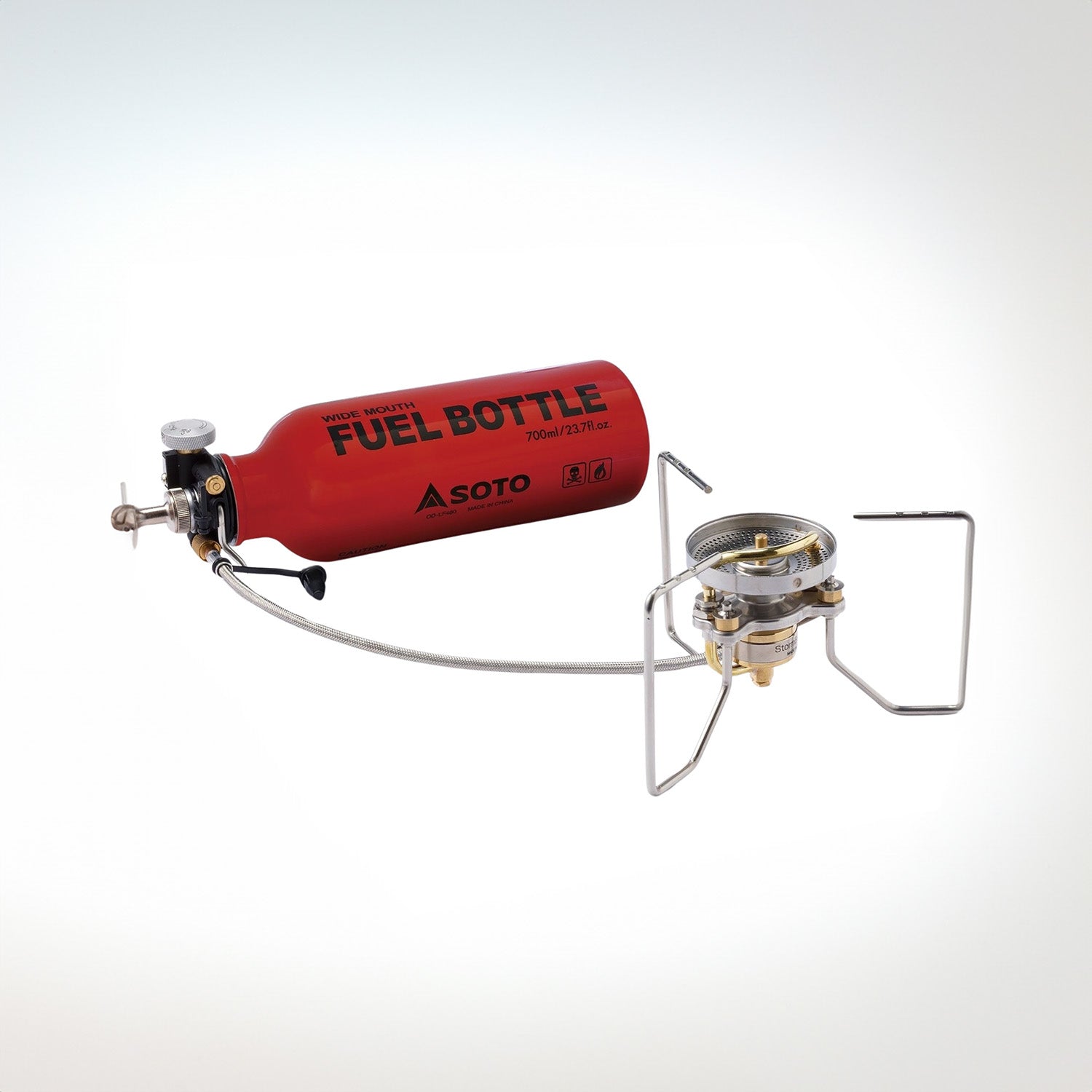 Dual-Fuel Kocher inkl. Spritflasche - motogadget GmbH