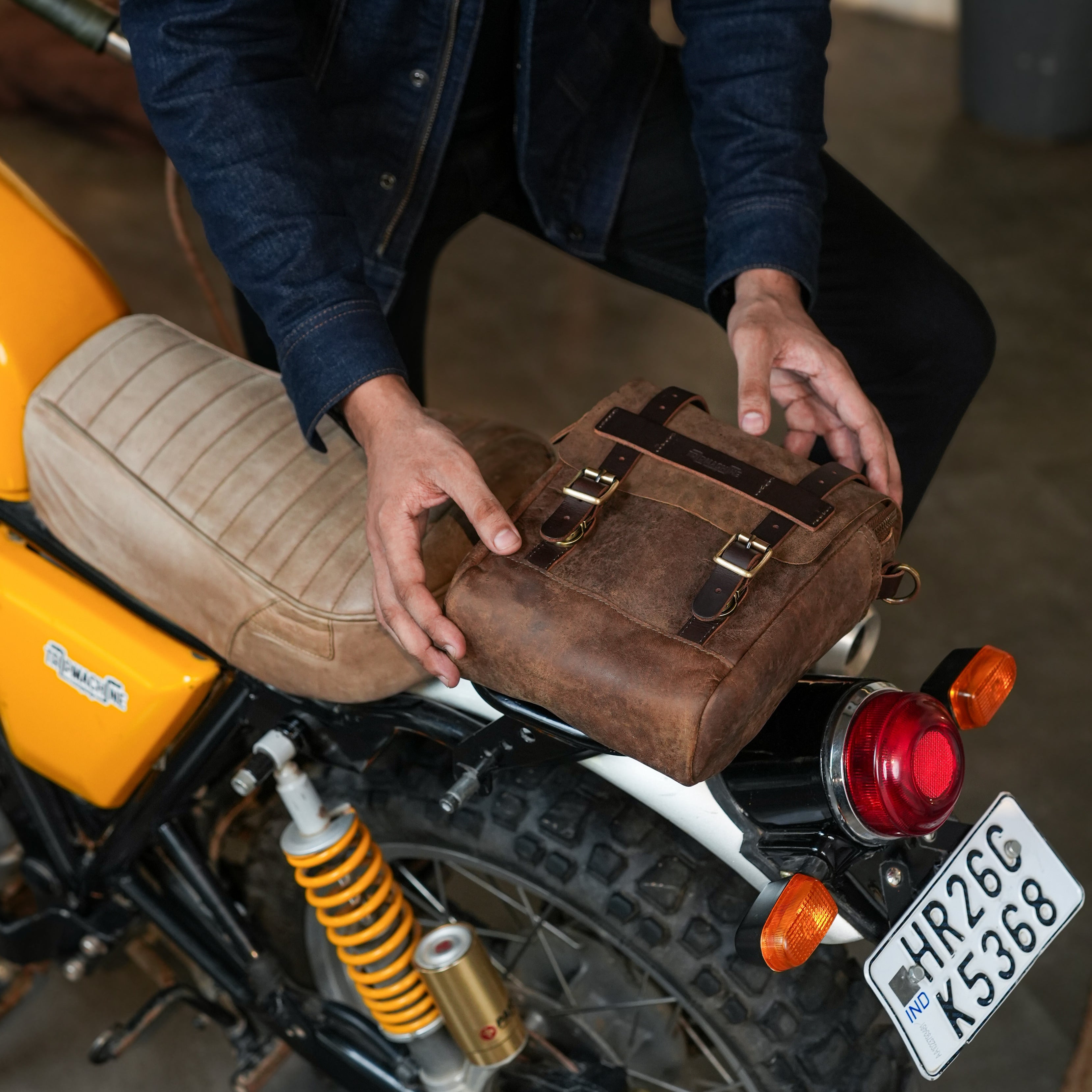Tank & Tail Bag