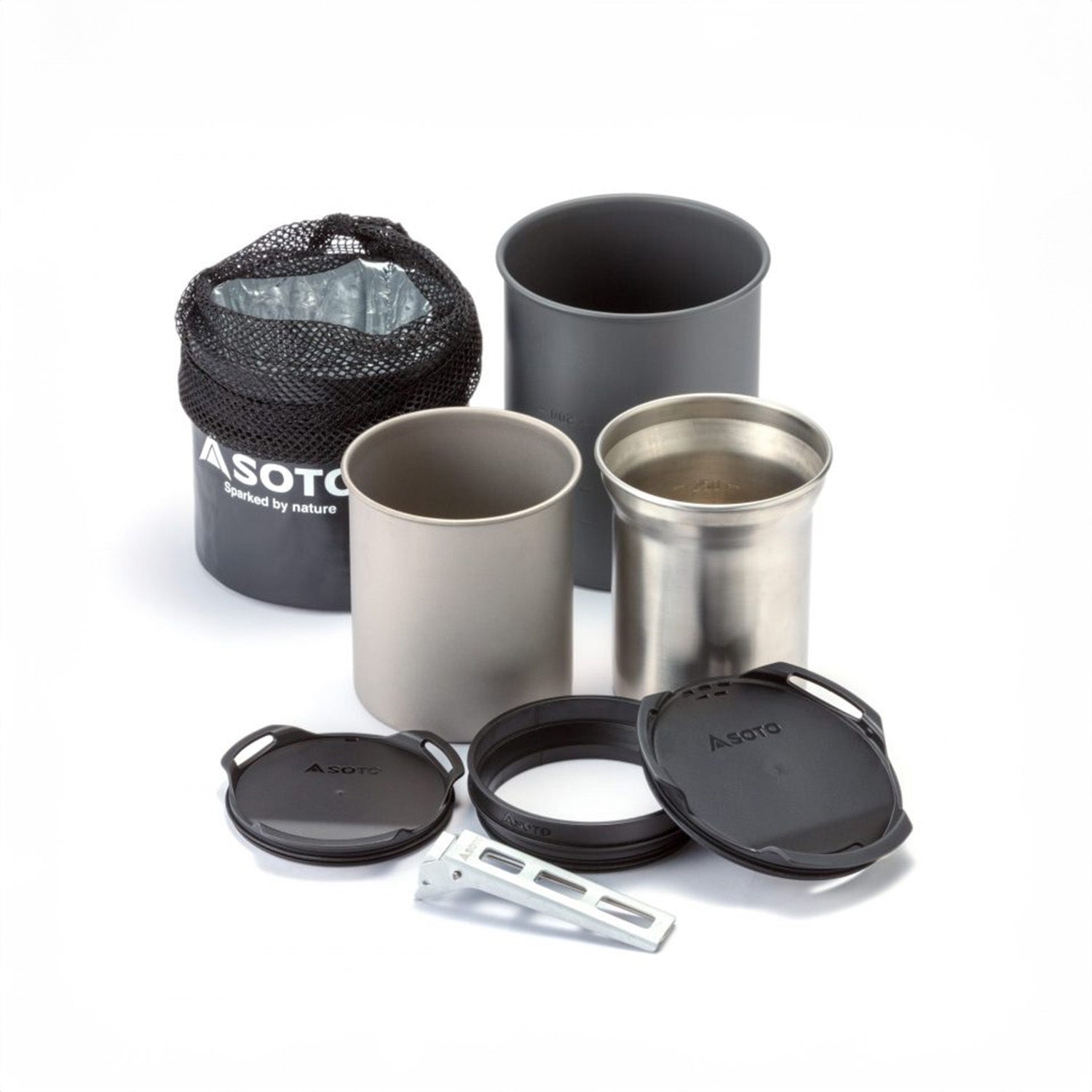 Koch-Set Ultraleicht 8-teilig - motogadget GmbH