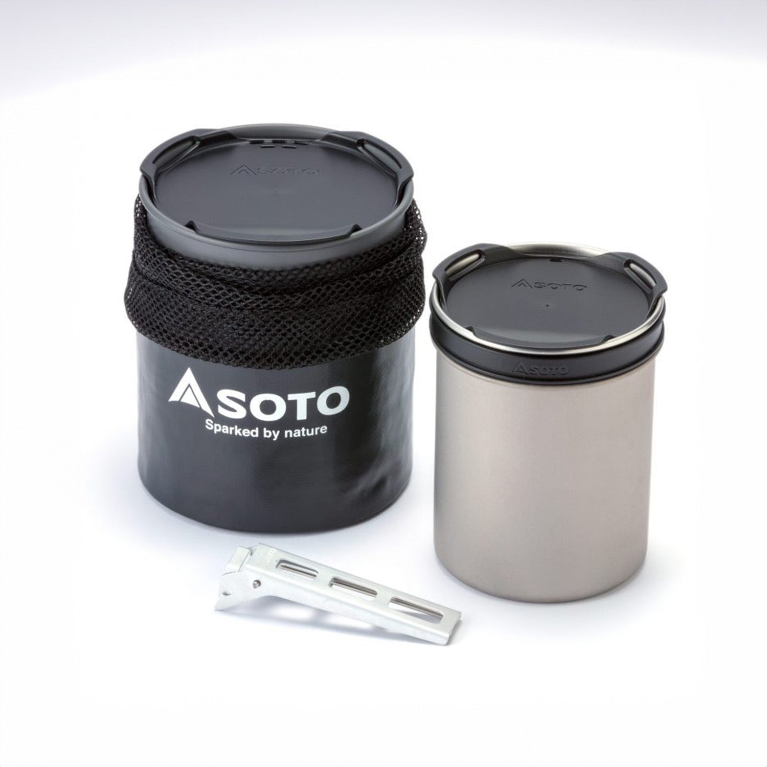 Koch-Set Ultraleicht 8-teilig - motogadget GmbH