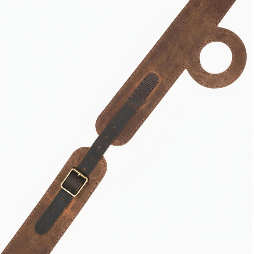 Sangle de réservoir adaptée à la Triumph Bonneville