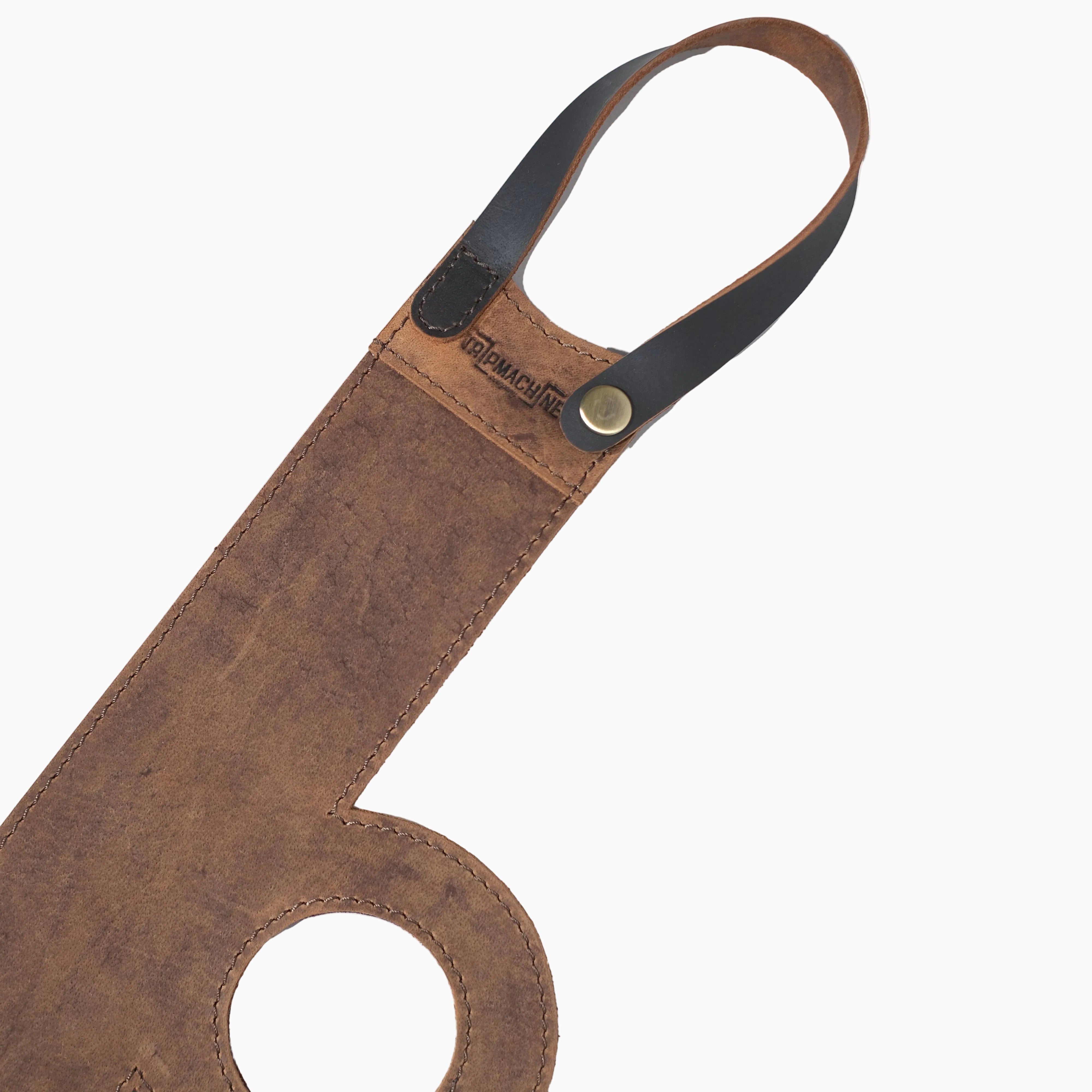 Sangle de réservoir adaptée à la Triumph Bonneville