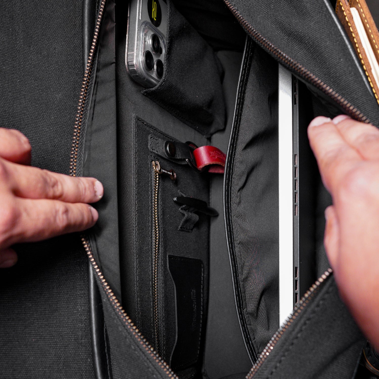 Expedition Satteltasche - Set