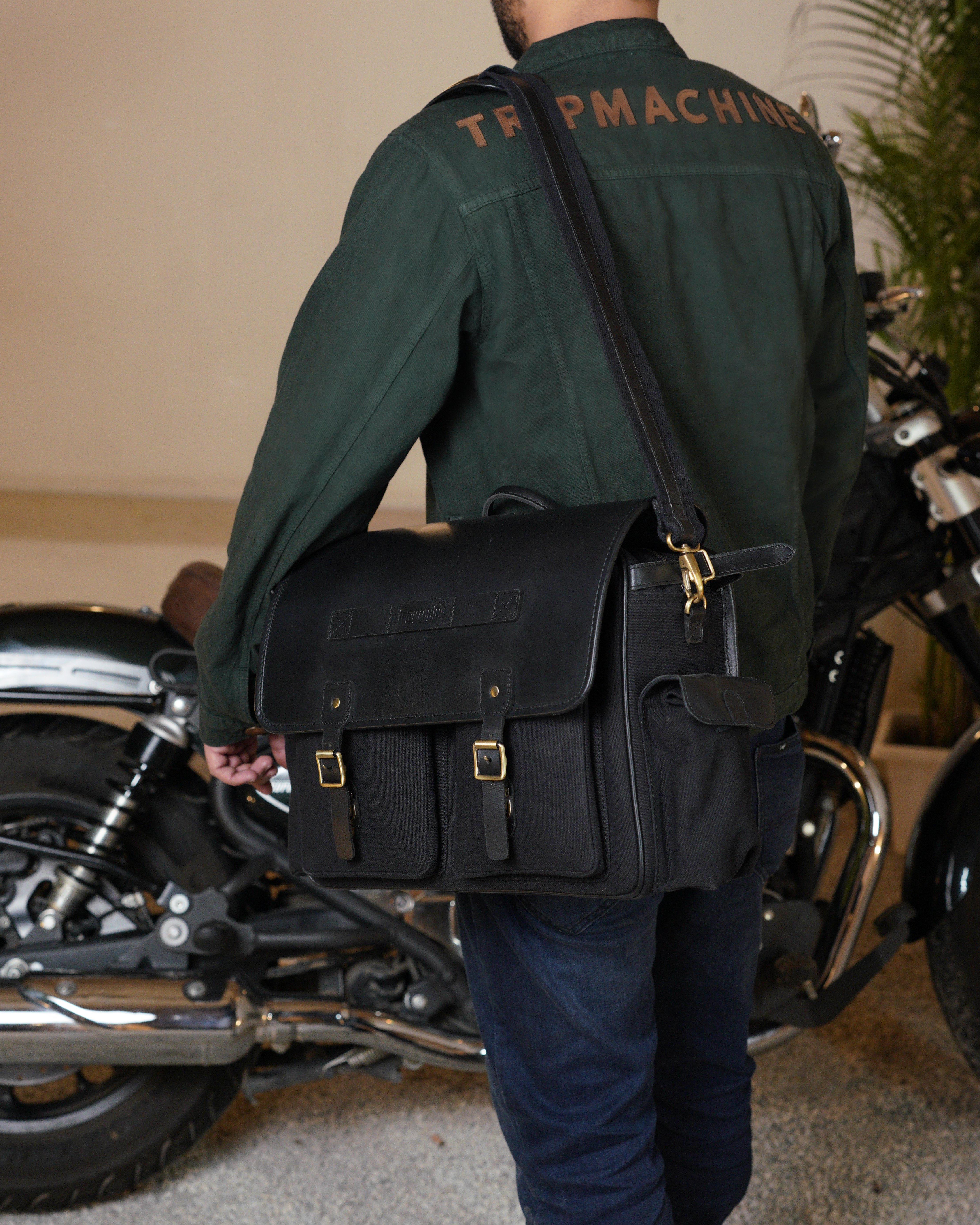 Expedition Saddlebag