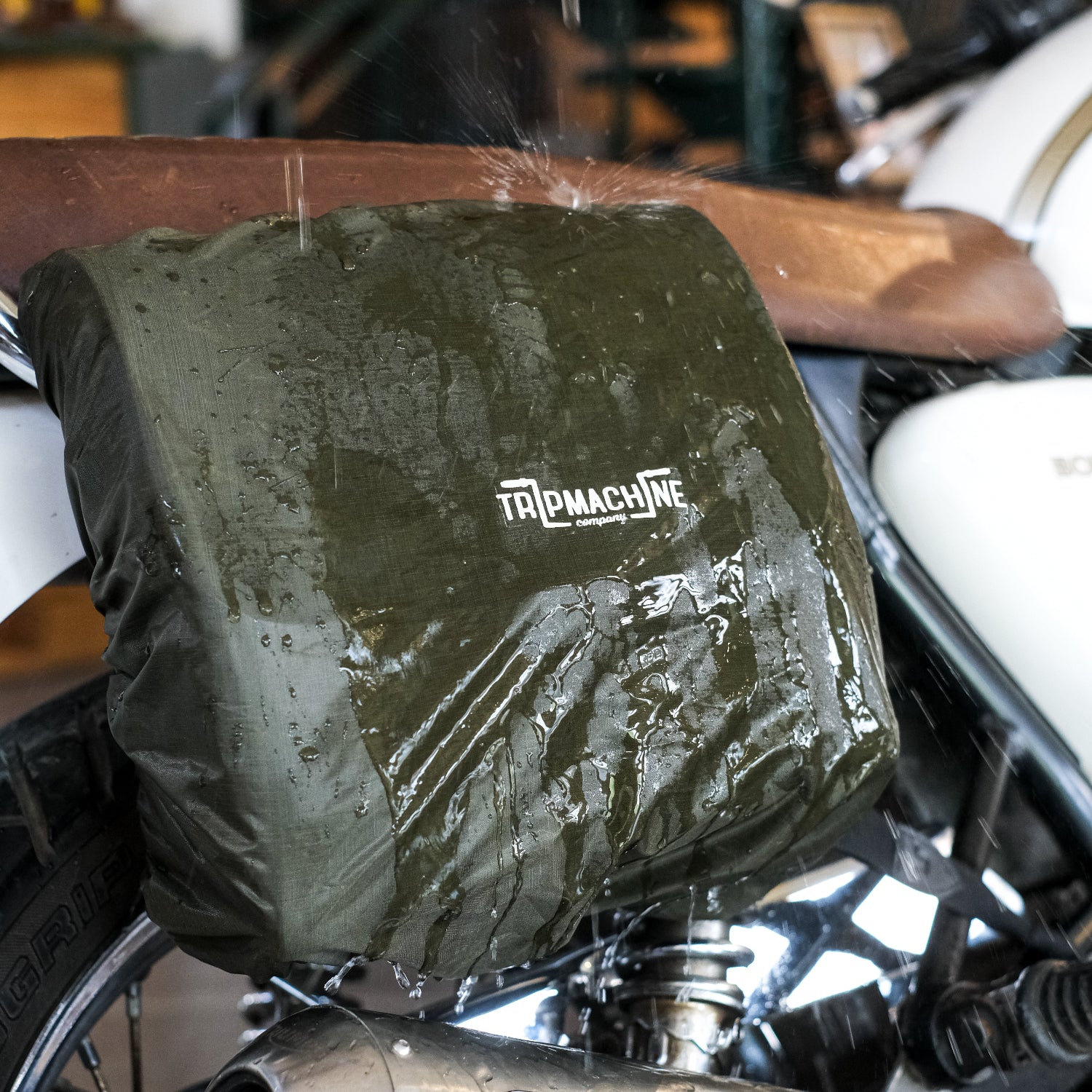 Wayfarer Pannier (DGR Edition)