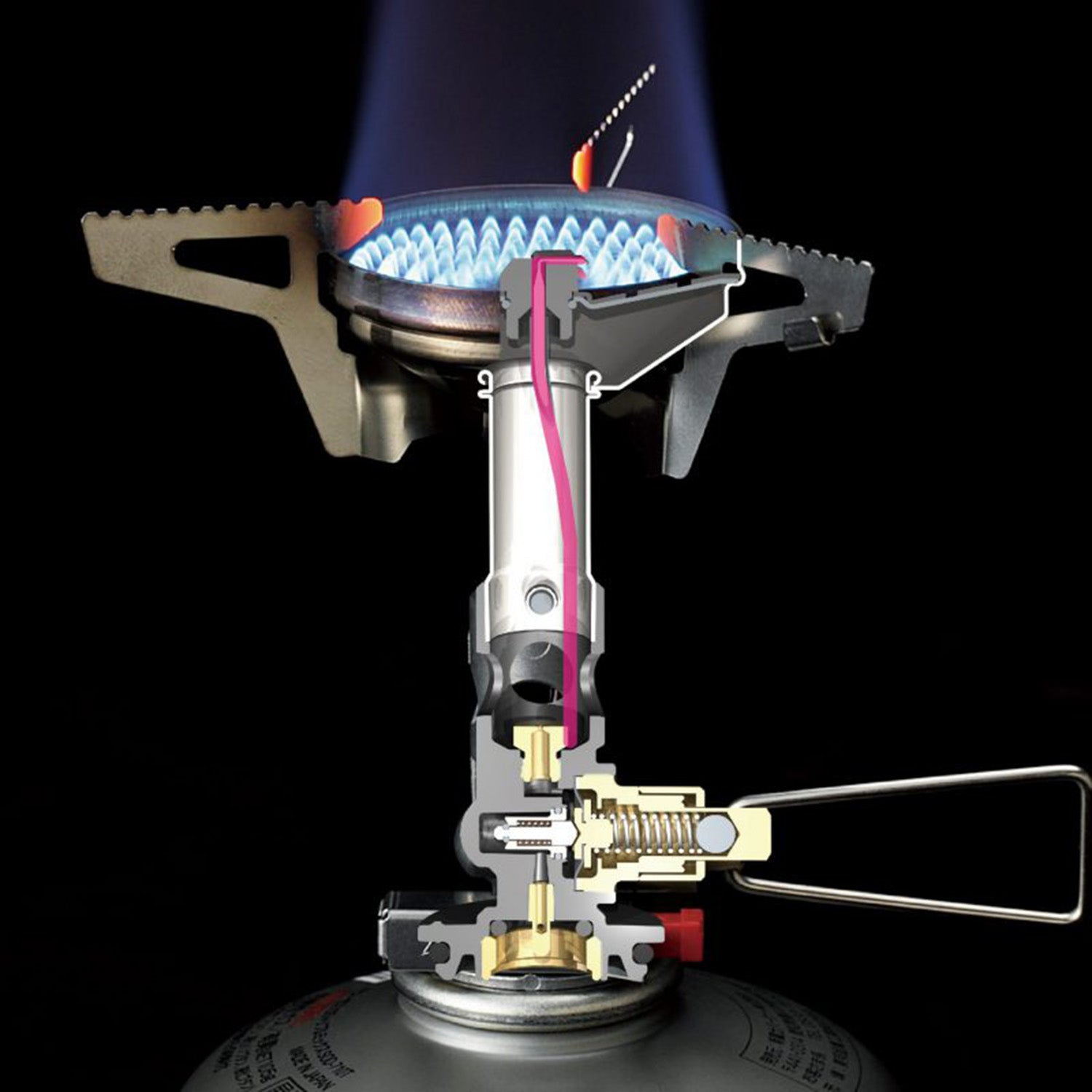 Kocher WindMaster - motogadget GmbH