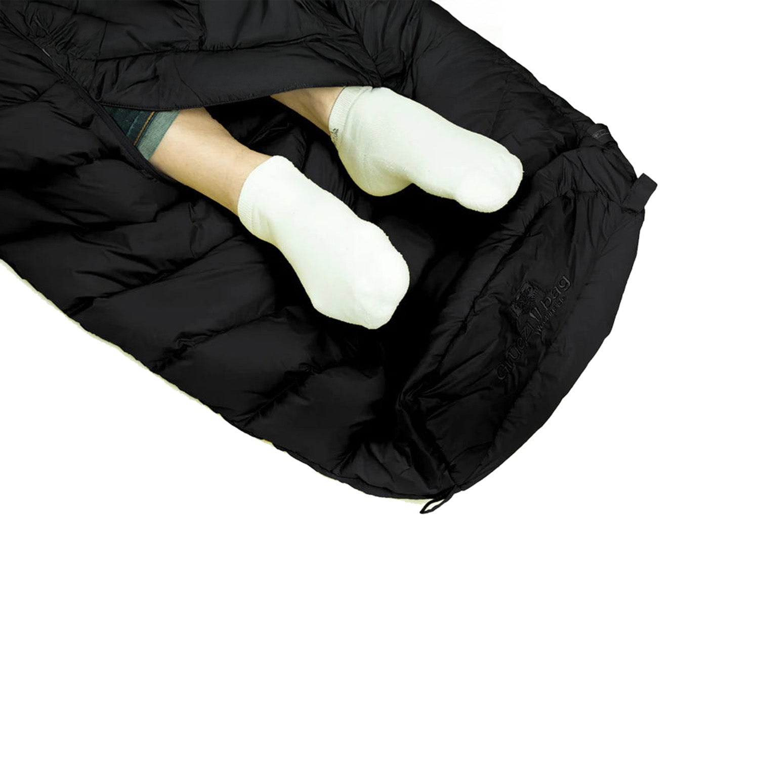 Schlafsack Biopod Daune-Wolle xtreme light - motogadget GmbH