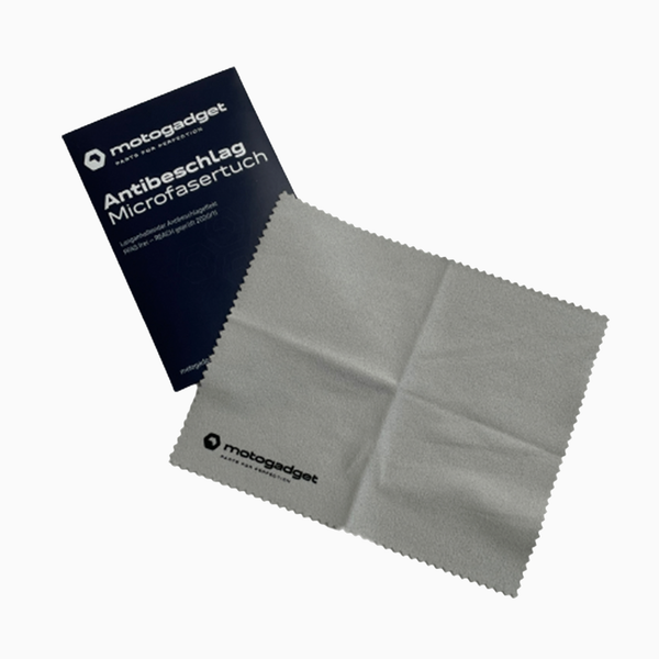 バイクウェア・装備 FOG Anti-fog microfiber cloth for visors - Motorcycle | motogadget