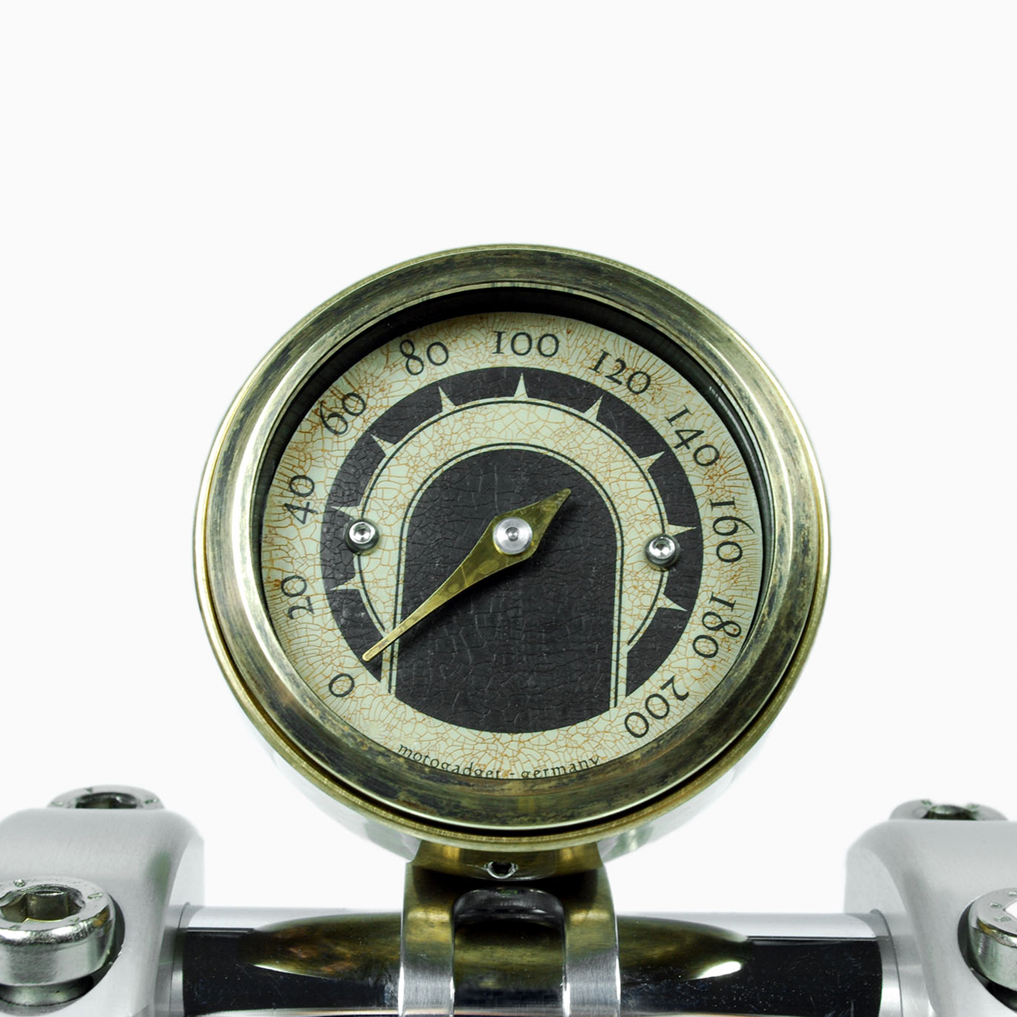 motoscope tiny Vintage Cup Messing - motogadget GmbH