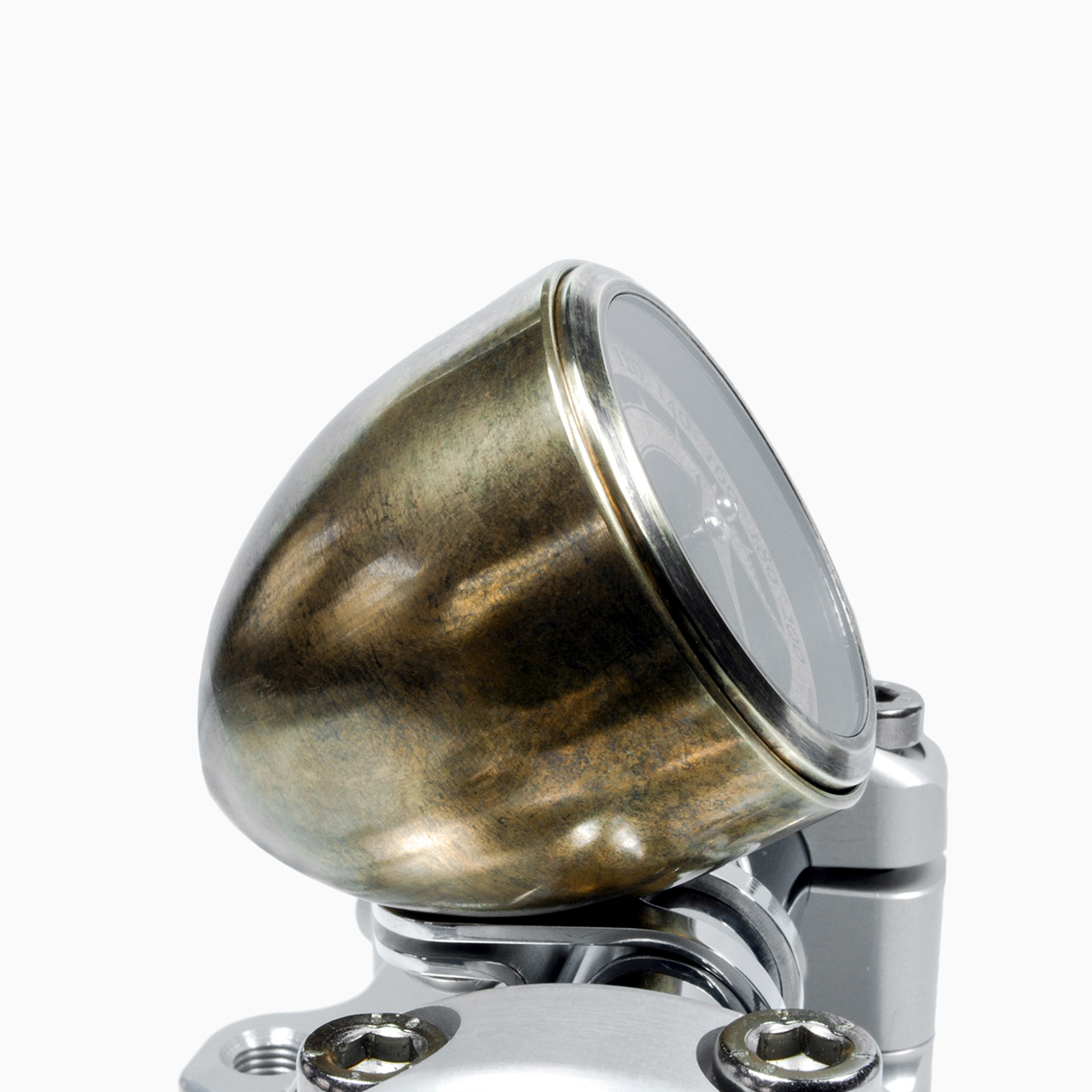 motoscope tiny Vintage Cup Messing - motogadget GmbH
