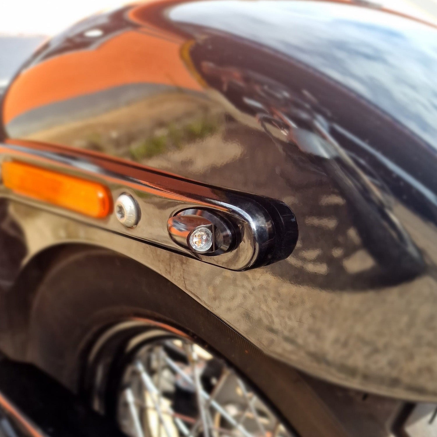 mo.blaze tens - passend für Harley-Davidson™ Fender (Set)