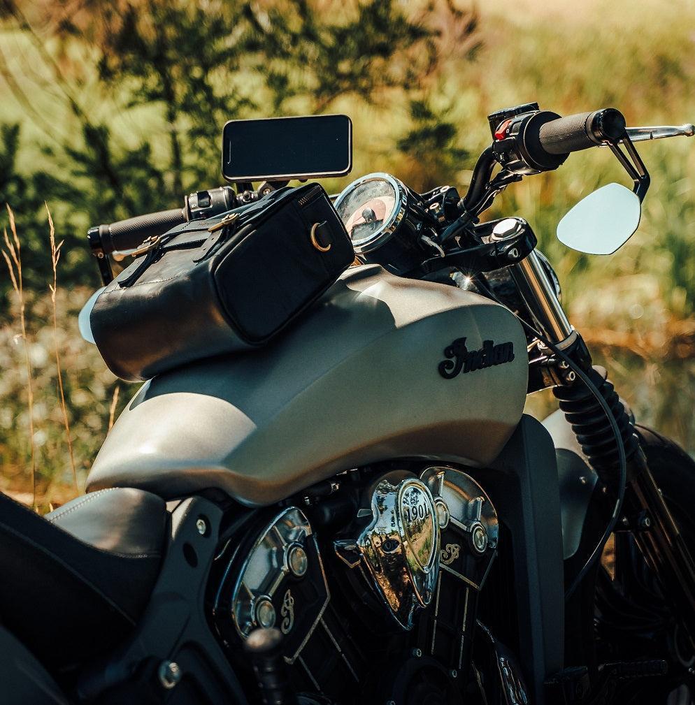 モービュースポーツ130 ハンドルバーエンドミラー｜モトガジェット