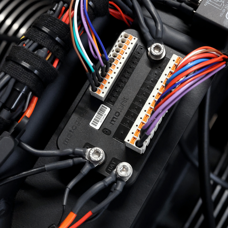 mo.unit blue Bluetooth motorcycle control | motogadget