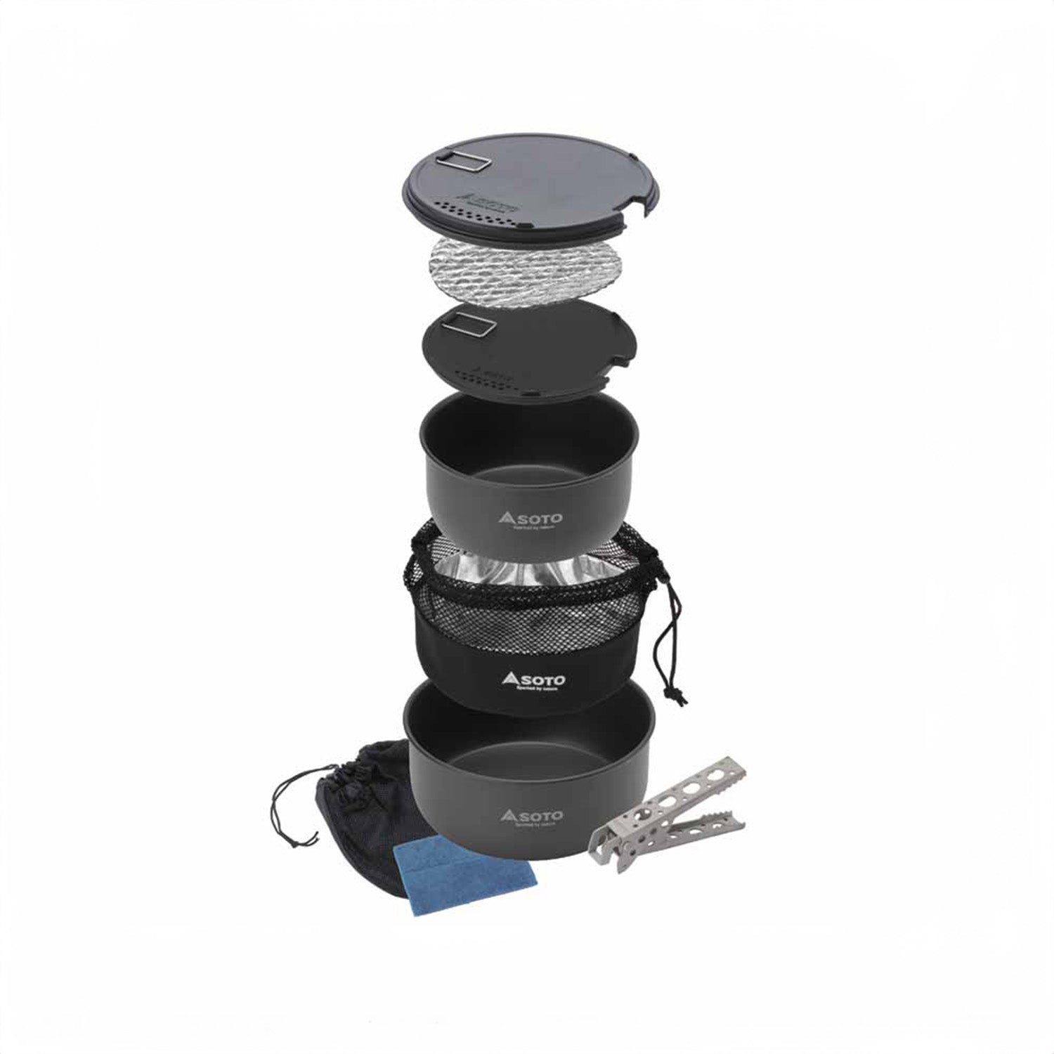 Kochtopf-Set Navigator - motogadget GmbH