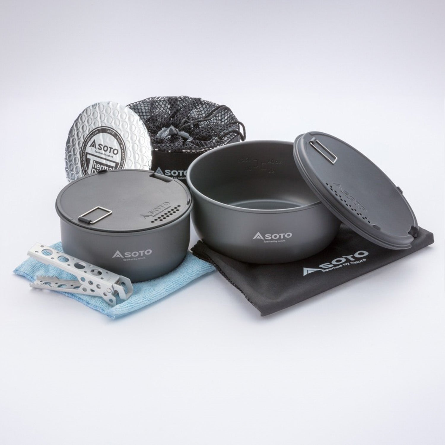 Kochtopf-Set Navigator - motogadget GmbH