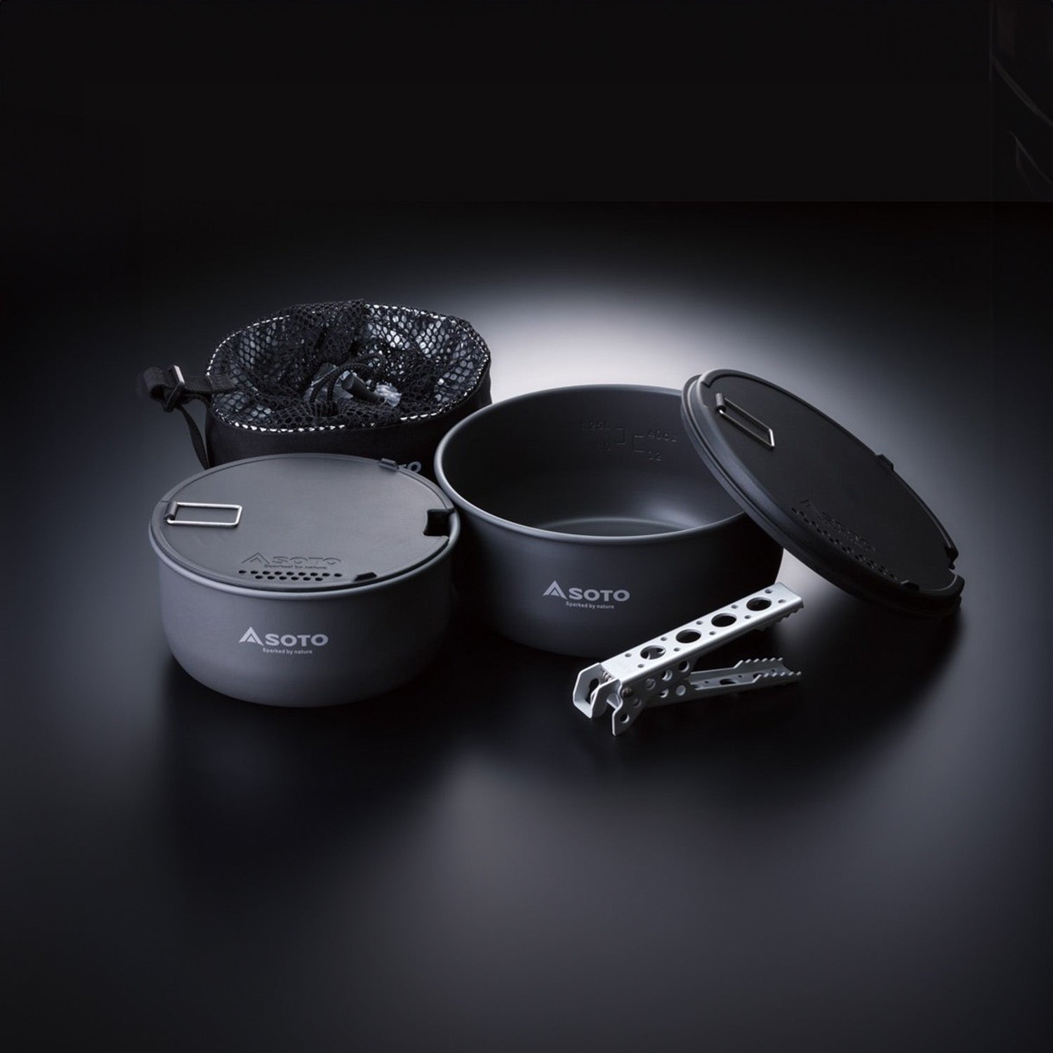 Kochtopf-Set Navigator - motogadget GmbH