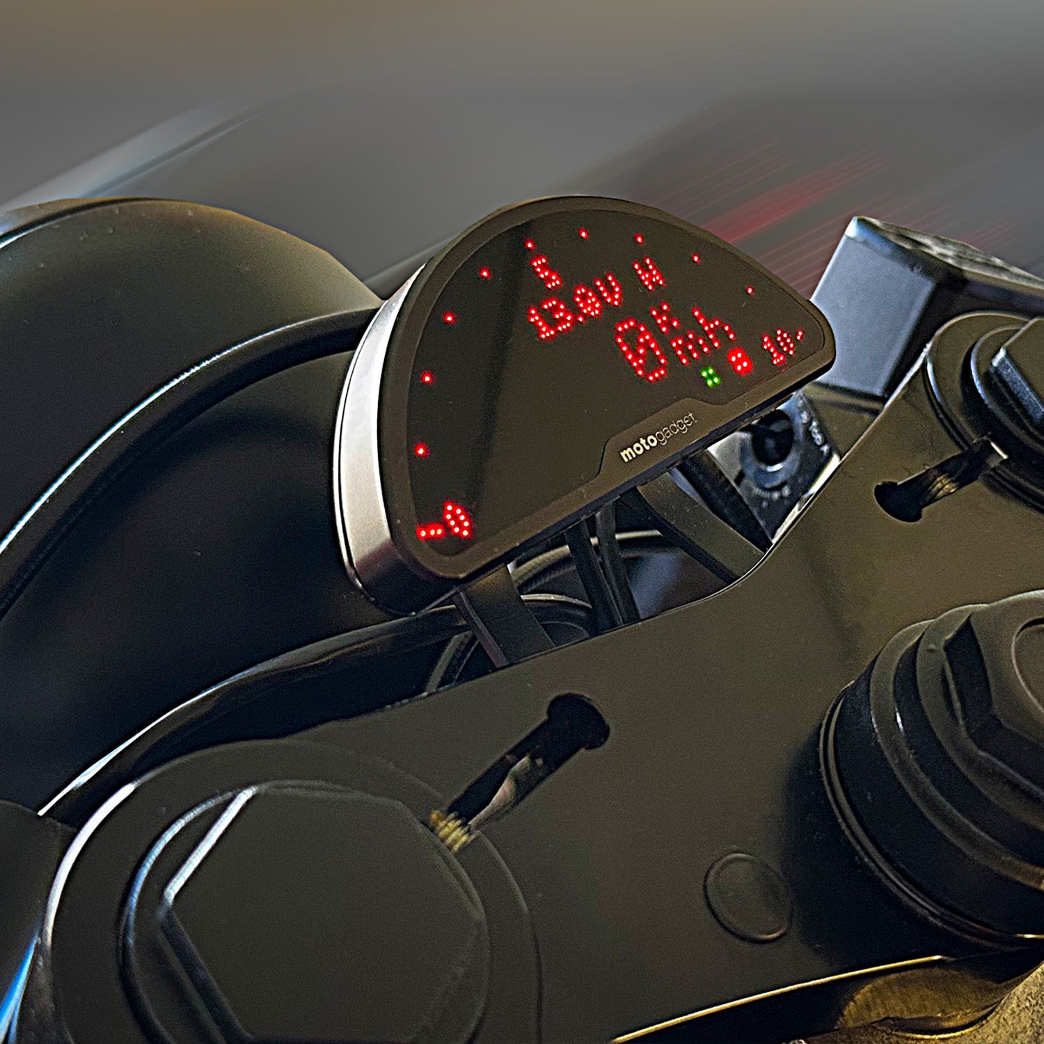 motoscope pro Digital Motorcycle Dashboard | motogadget