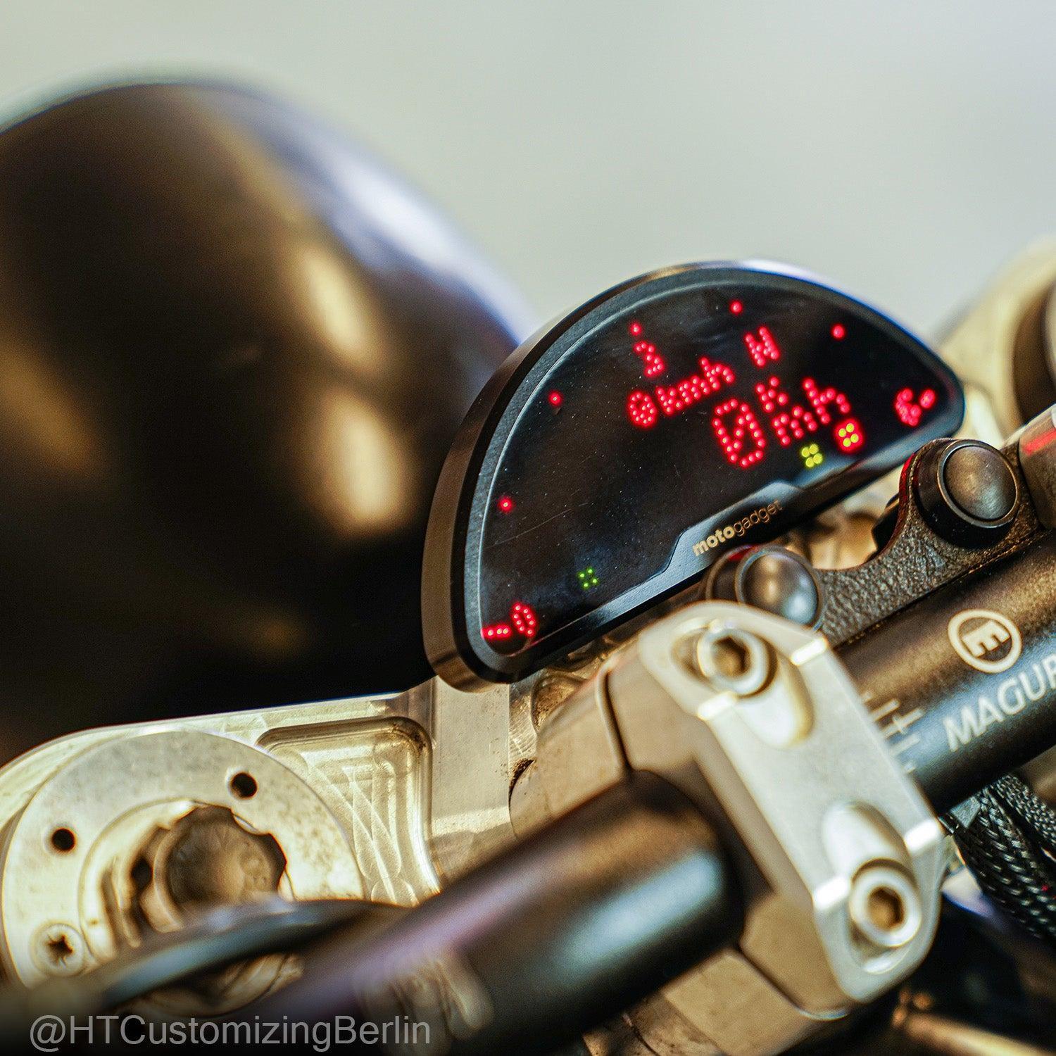 motoscope pro Digital Motorcycle Dashboard | motogadget