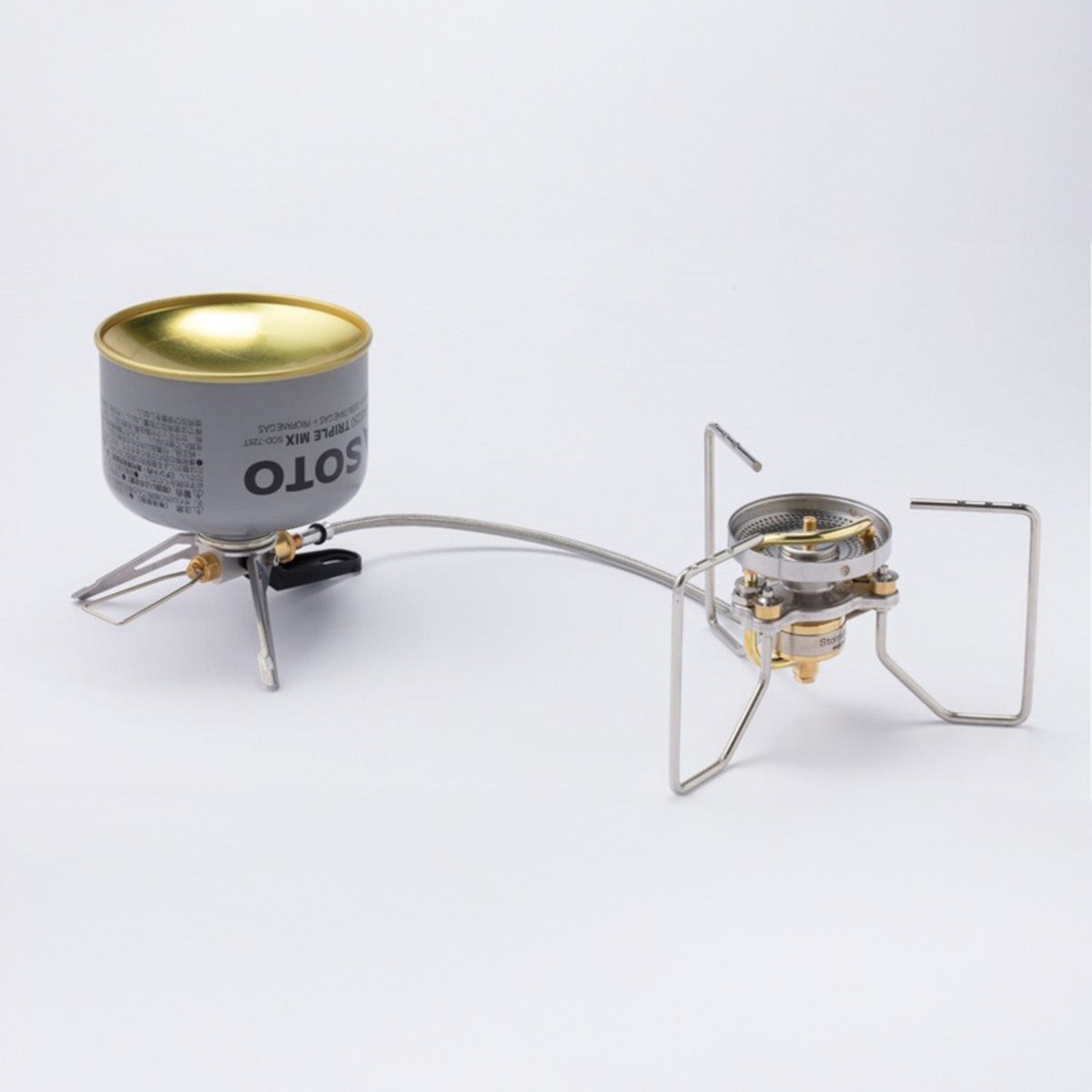 Dual-Fuel Kocher inkl. Spritflasche - motogadget GmbH