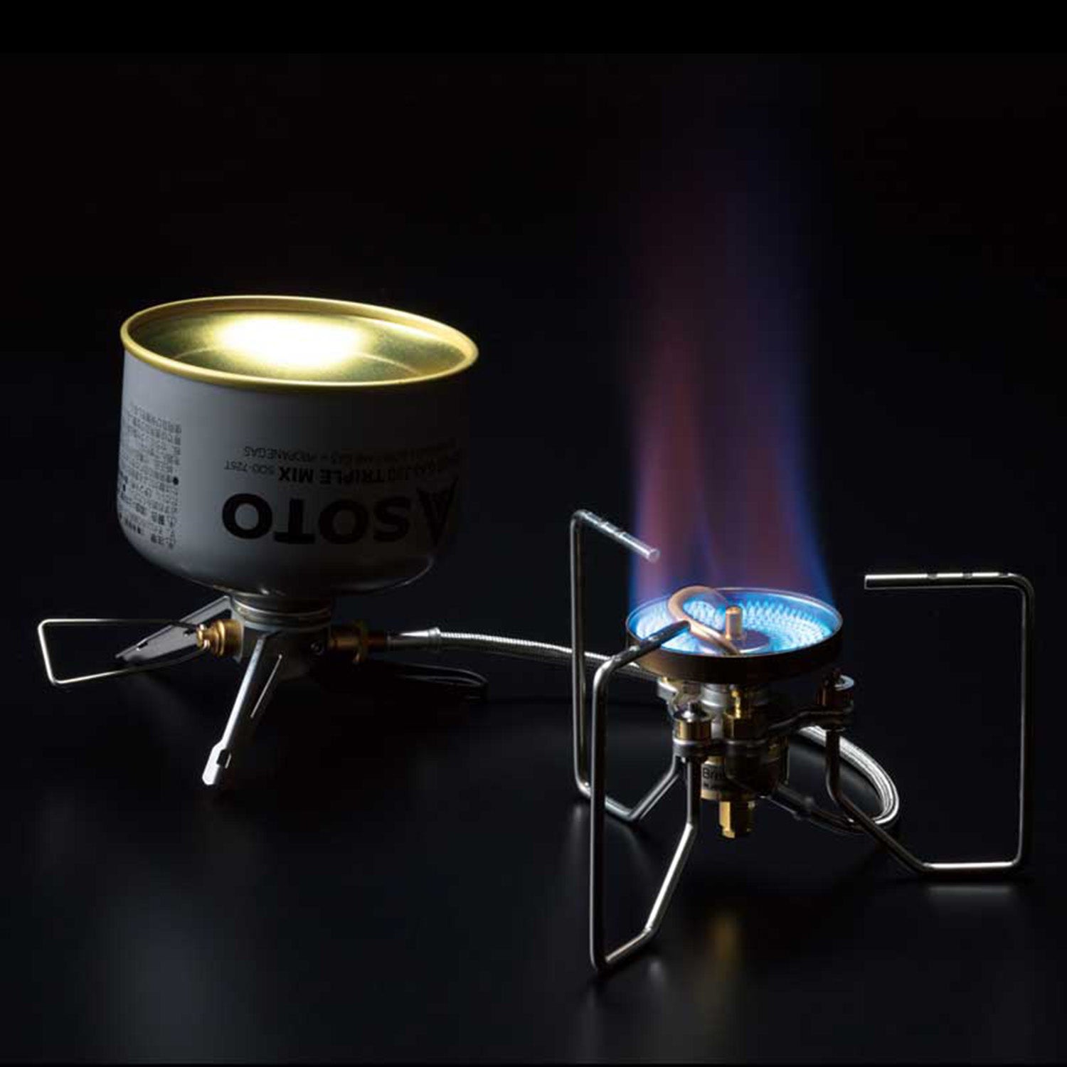 Dual-Fuel Kocher inkl. Spritflasche - motogadget GmbH