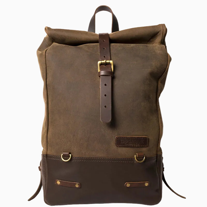 Pannier Backpack - Classic Roll-Top