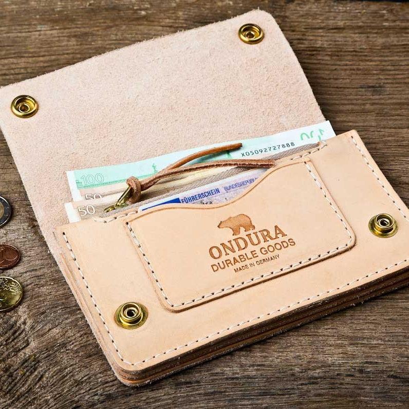 Biker wallet - extra slim - motogadget GmbH