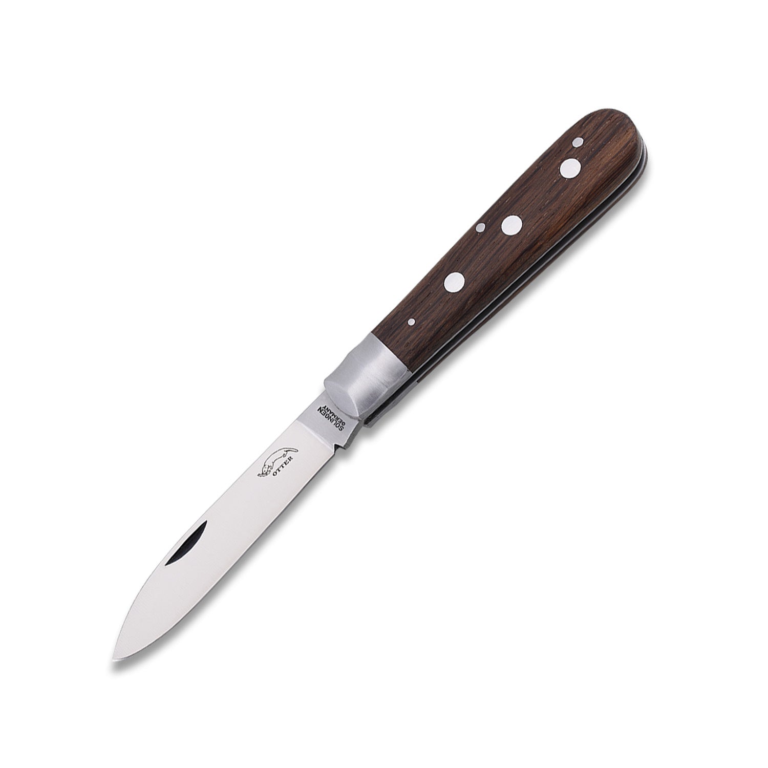Pocket knife 3-rivet stainless steel
