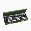 Socket wrench set with ratchet 1/2", 29-piece - motogadget GmbH
