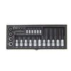 Socket wrench set TX 1/4" + 1/2"