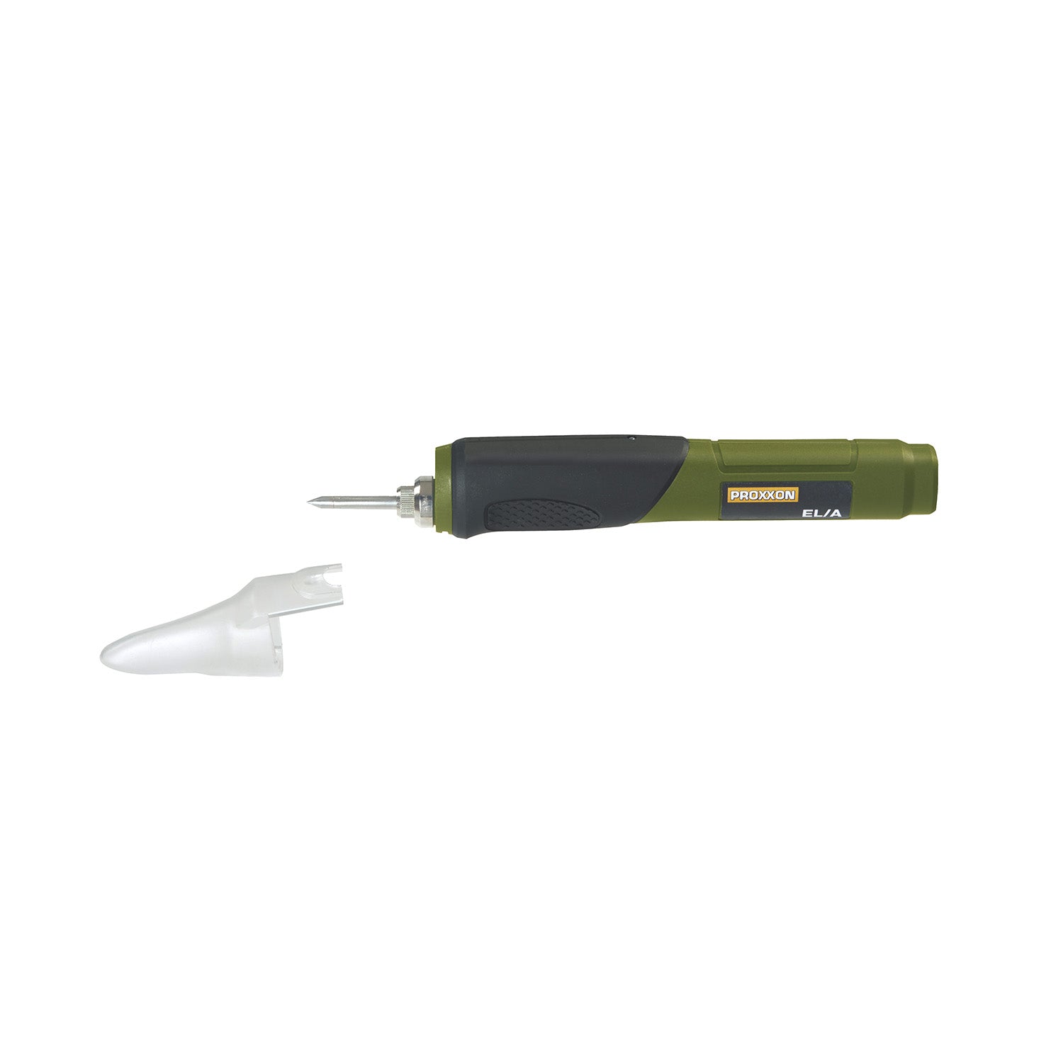 Battery-powered electronic soldering device EL/A